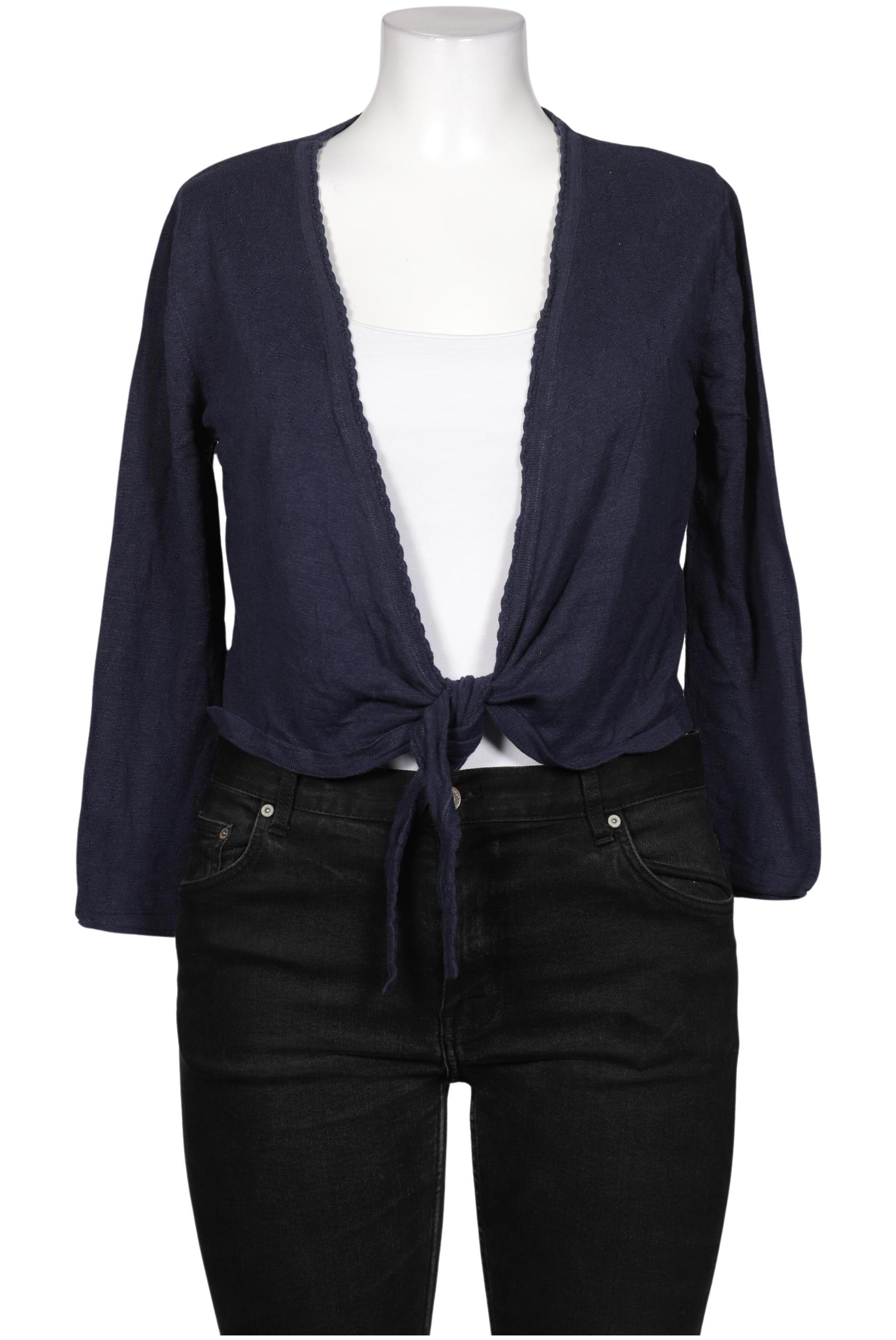 

Sorgenfri Sylt Damen Strickjacke, marineblau, Gr. 44