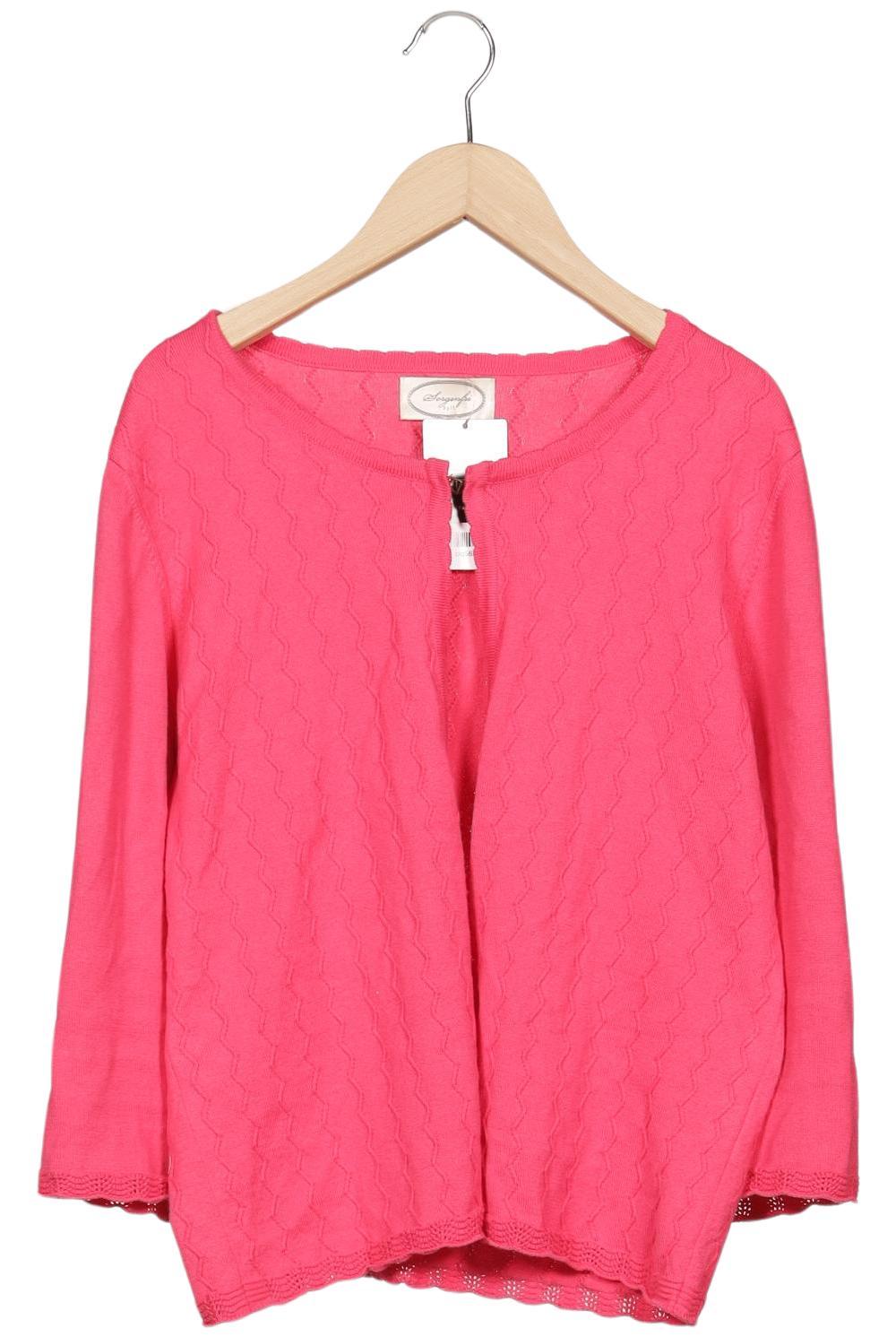 

Sorgenfri Sylt Damen Strickjacke, pink, Gr. 38