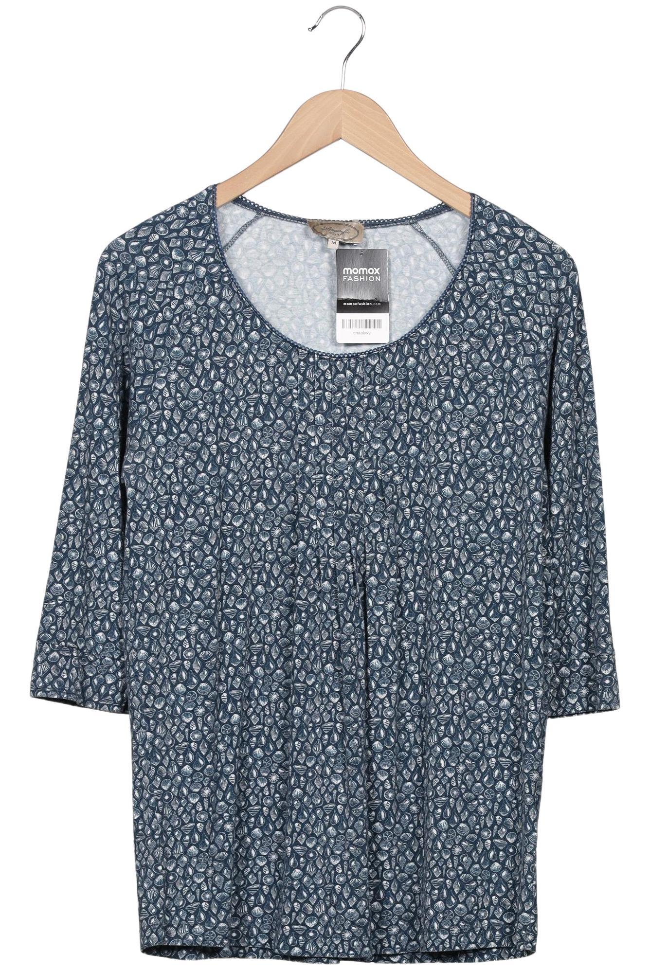 

Sorgenfri Sylt Damen Langarmshirt, marineblau, Gr. 38