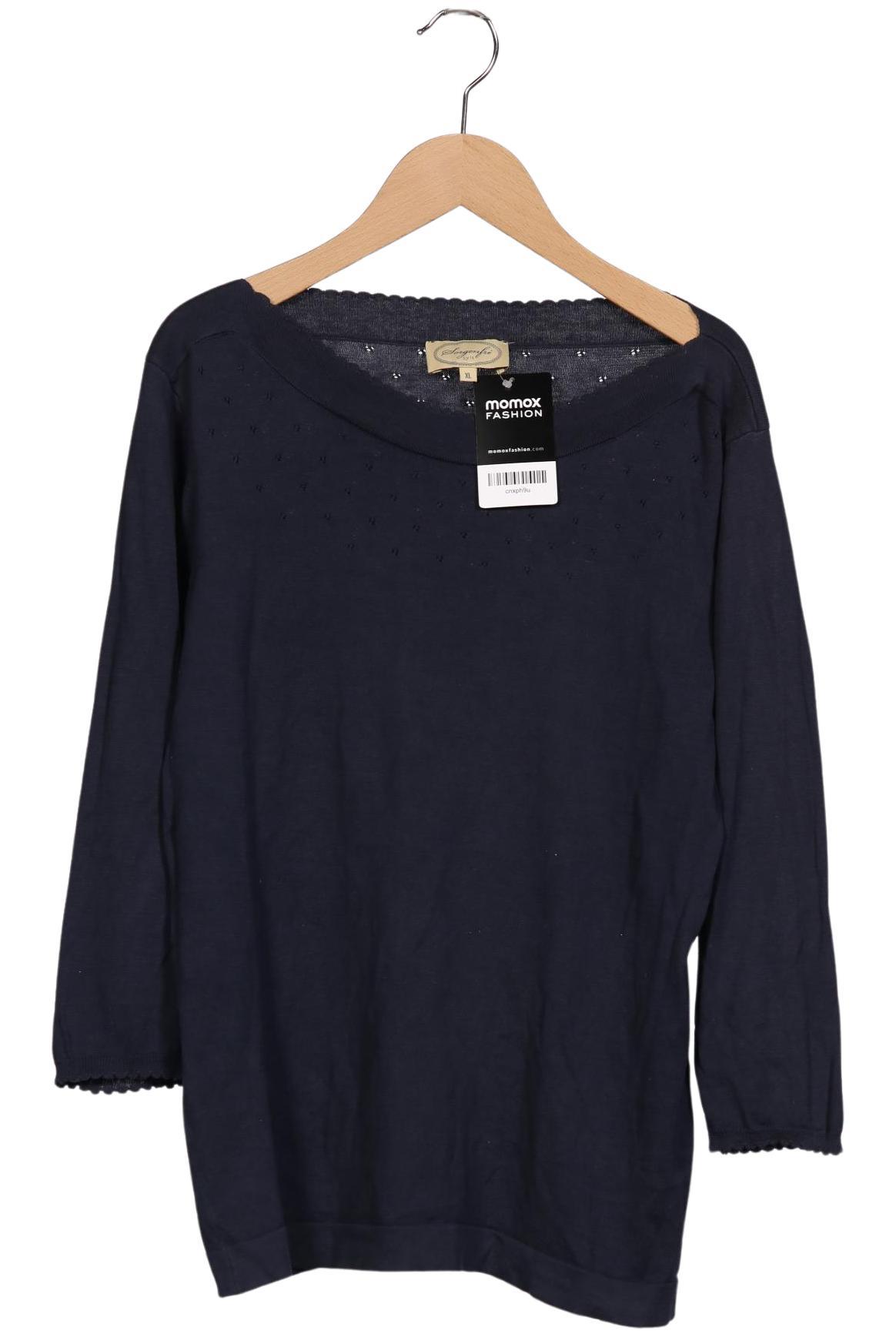 

Sorgenfri Sylt Damen Pullover, marineblau, Gr. 44