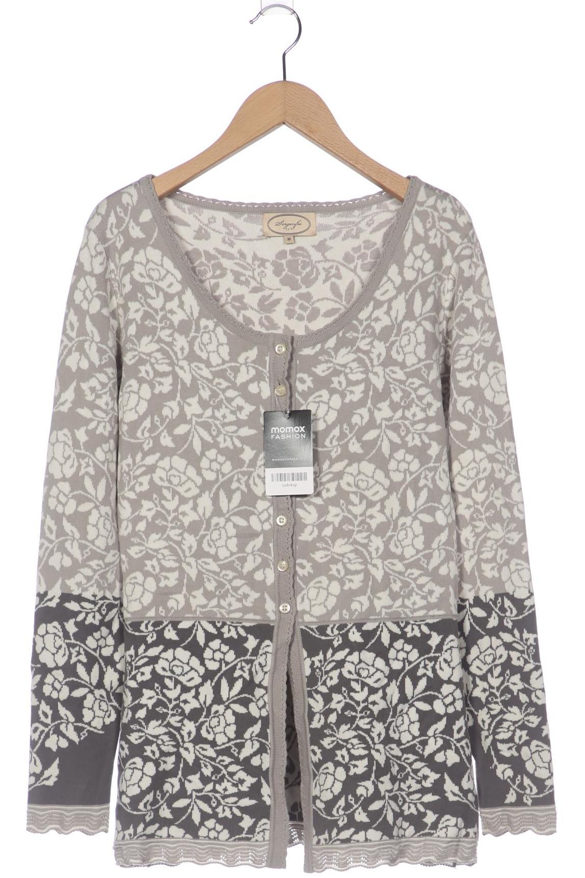 

Sorgenfri Sylt Damen Strickjacke, grau, Gr. 38