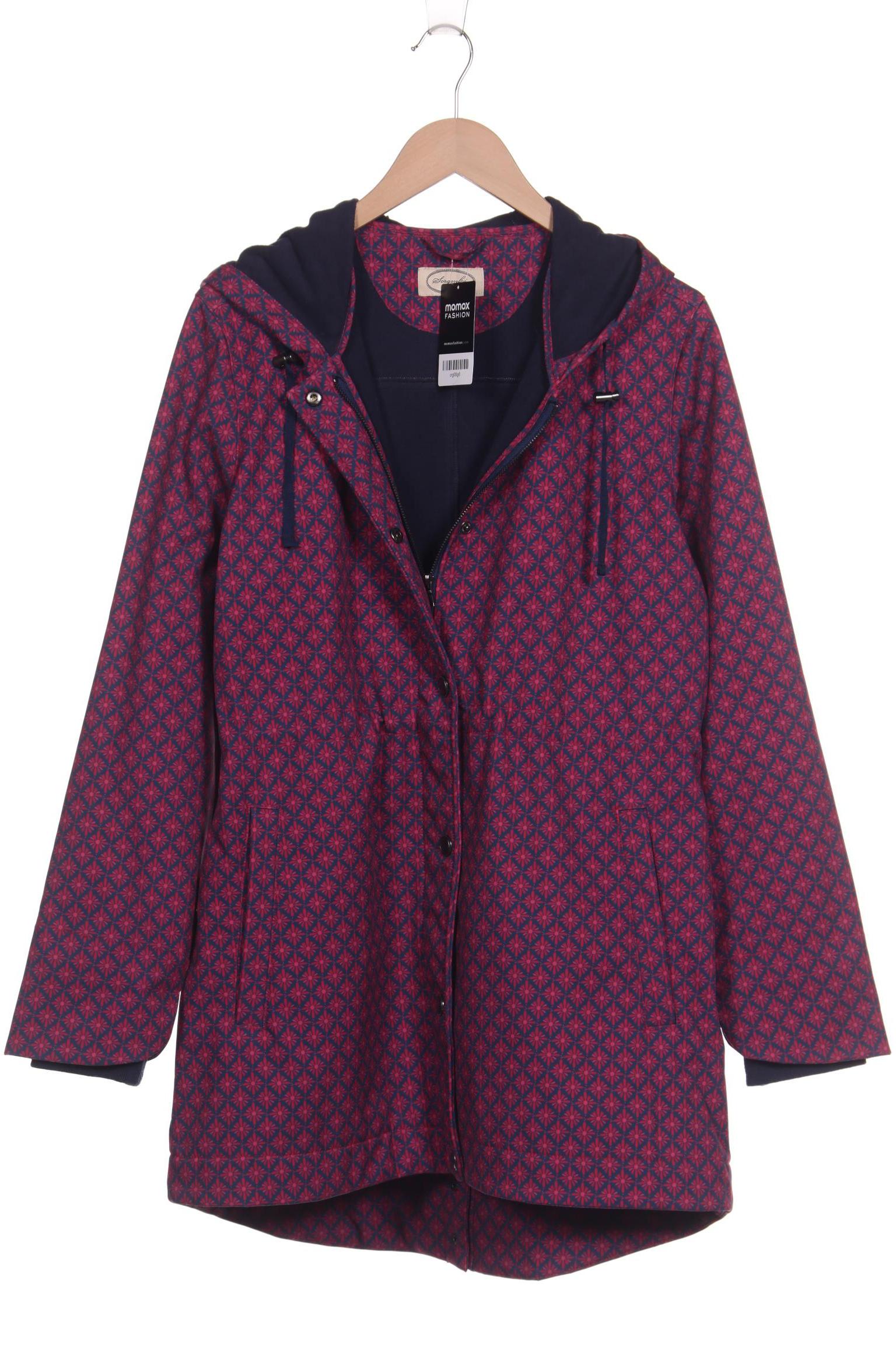 

Sorgenfri Sylt Damen Mantel, pink, Gr. 42
