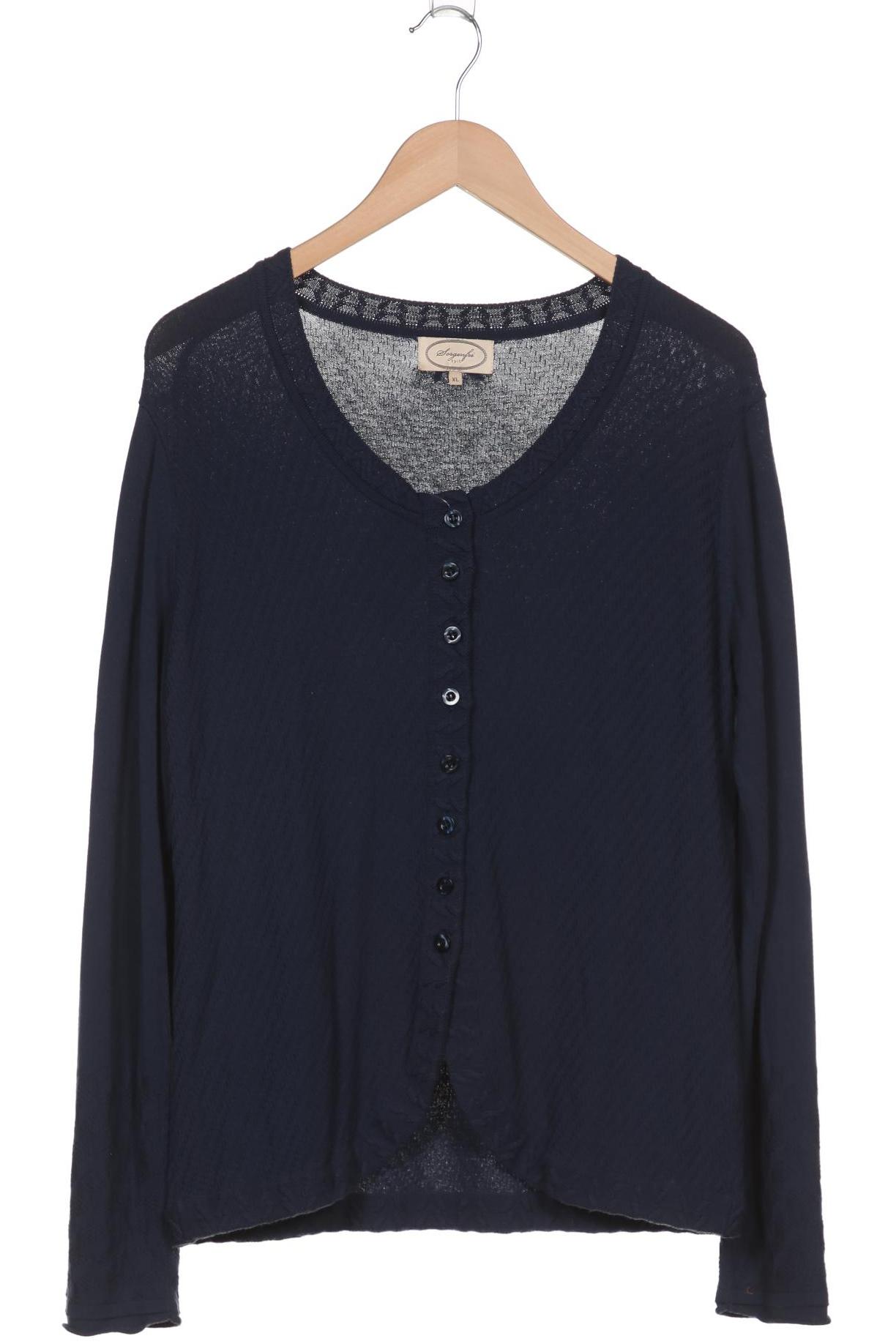 

Sorgenfri Sylt Damen Strickjacke, marineblau, Gr. 44