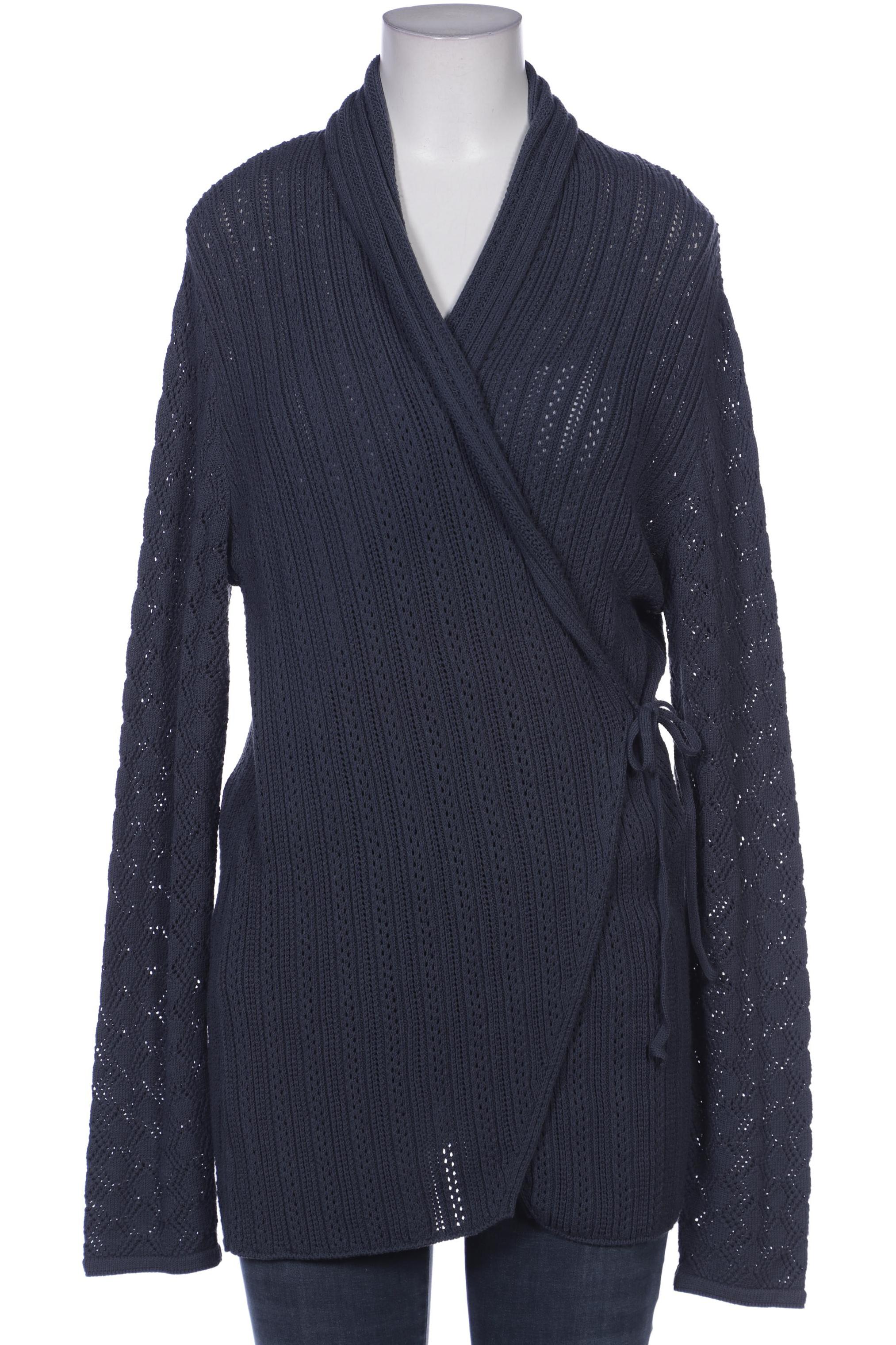 

Sorgenfri Sylt Damen Strickjacke, marineblau, Gr. 44