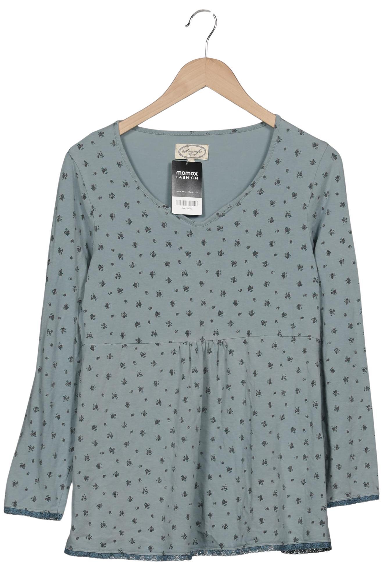 

Sorgenfri Sylt Damen Bluse, hellblau, Gr. 38