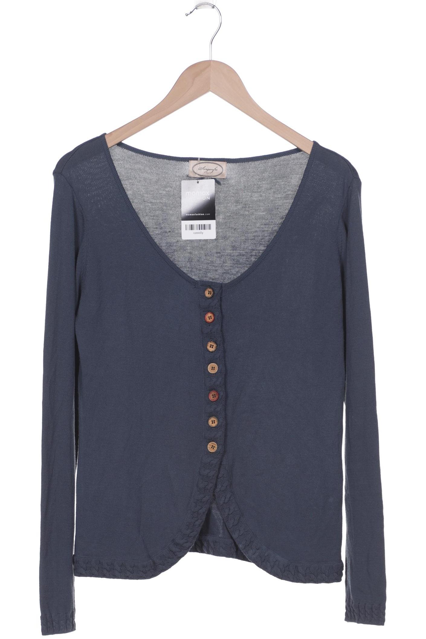 

Sorgenfri Sylt Damen Strickjacke, blau