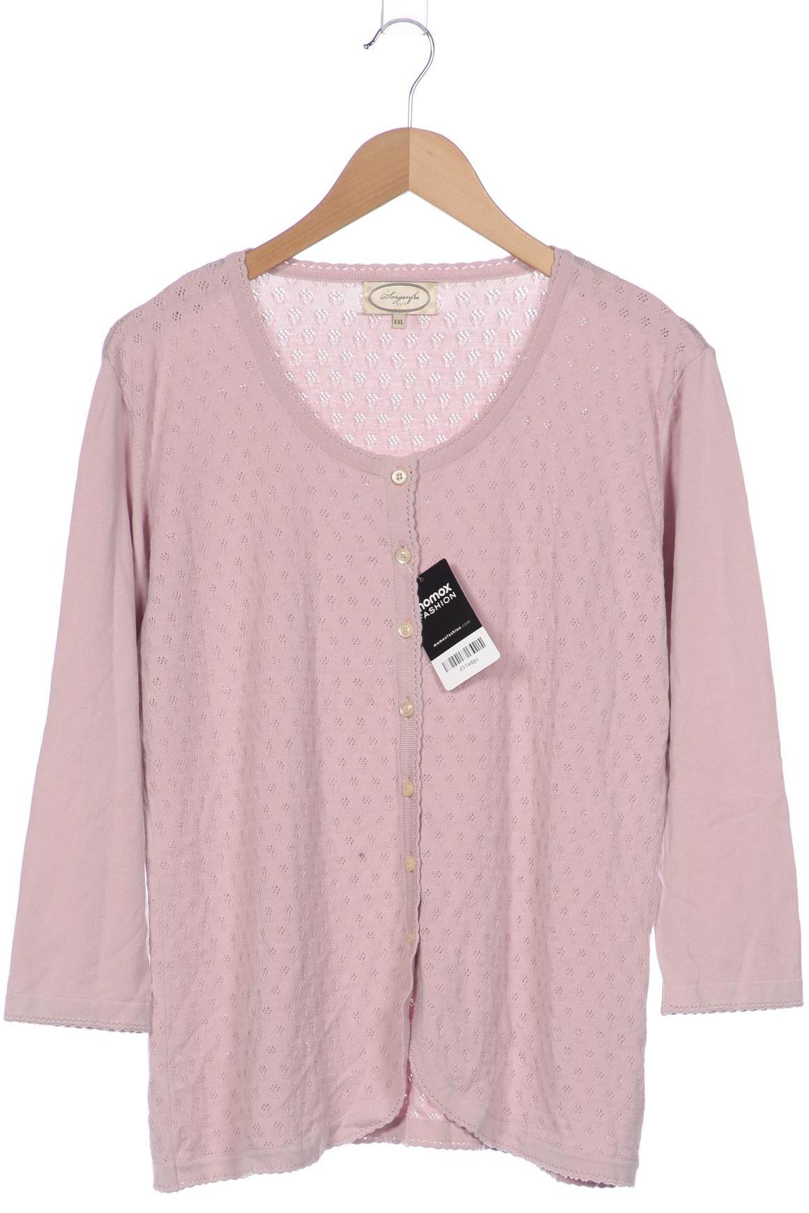 

Sorgenfri Sylt Damen Strickjacke, flieder, Gr. 46