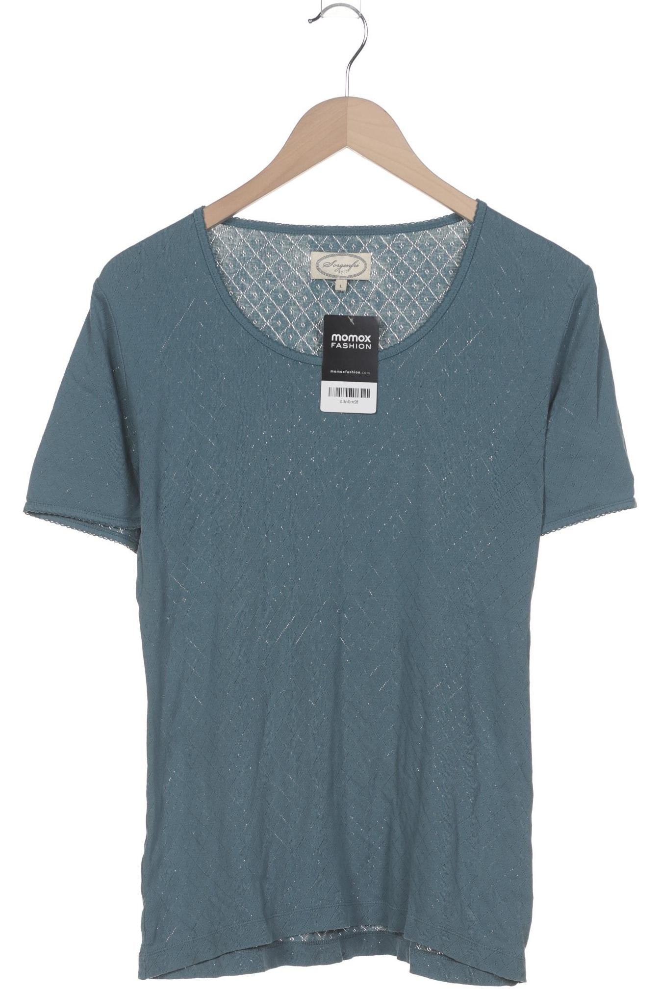

Sorgenfri Sylt Damen T-Shirt, türkis, Gr. 42