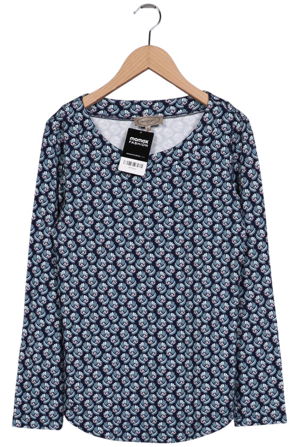 

Sorgenfri Sylt Damen Langarmshirt, blau, Gr. 36
