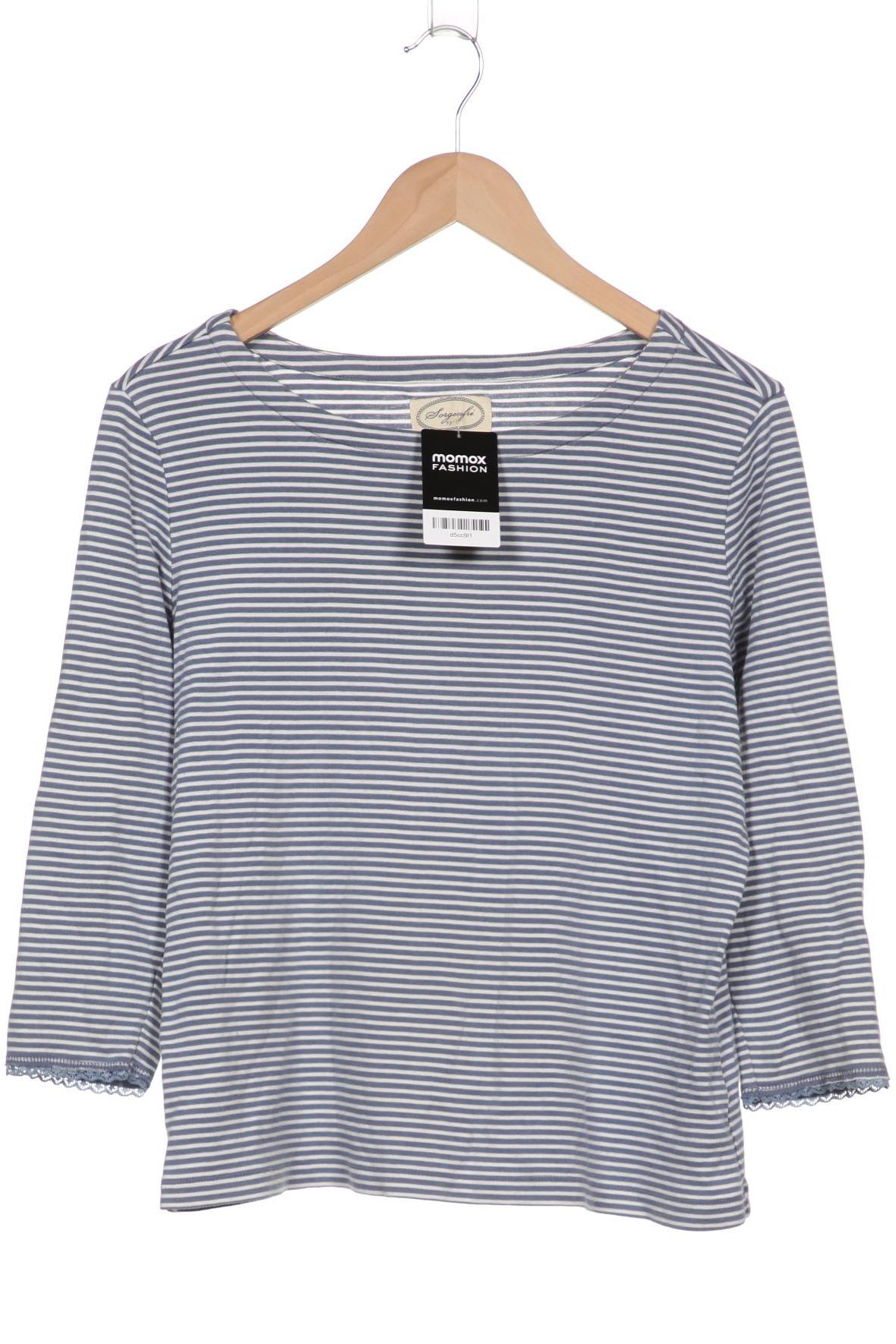 

Sorgenfri Sylt Damen Langarmshirt, grau