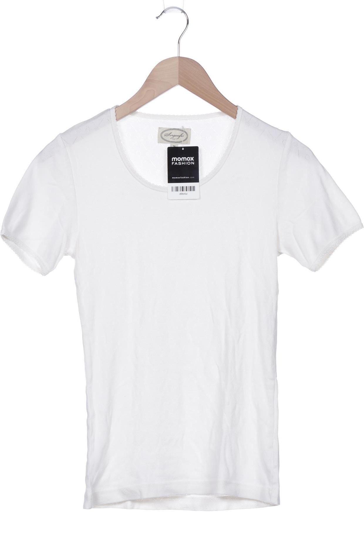 

Sorgenfri Sylt Damen T-Shirt, cremeweiß, Gr. 38