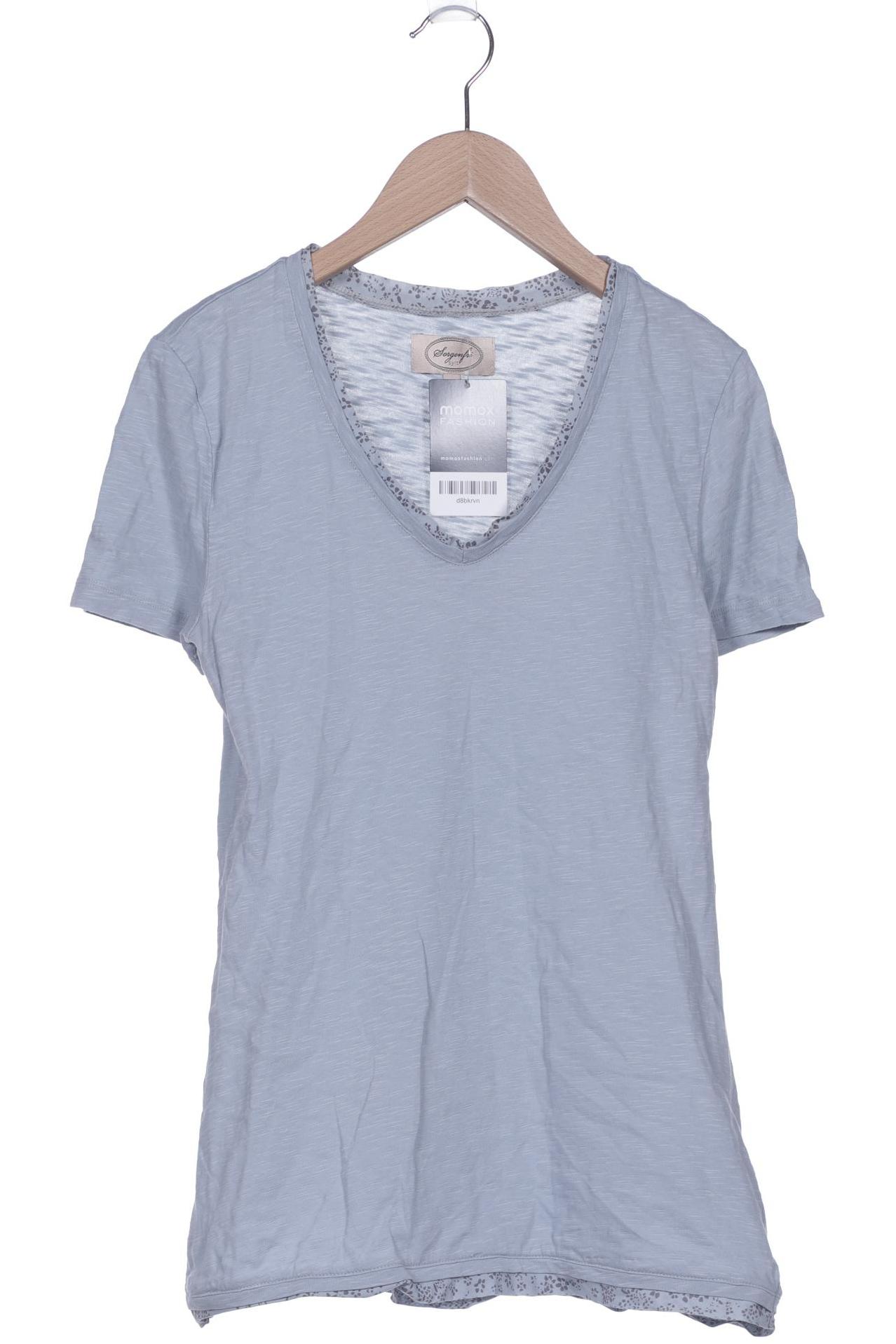 

Sorgenfri Sylt Damen T-Shirt, grau
