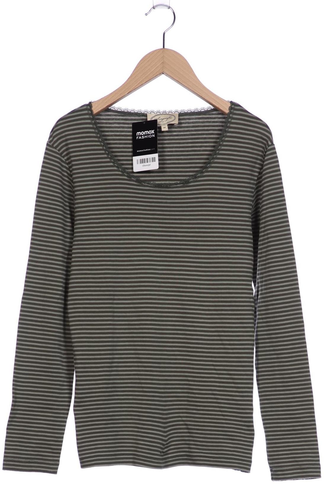 

Sorgenfri Sylt Damen Langarmshirt, grün, Gr. 38