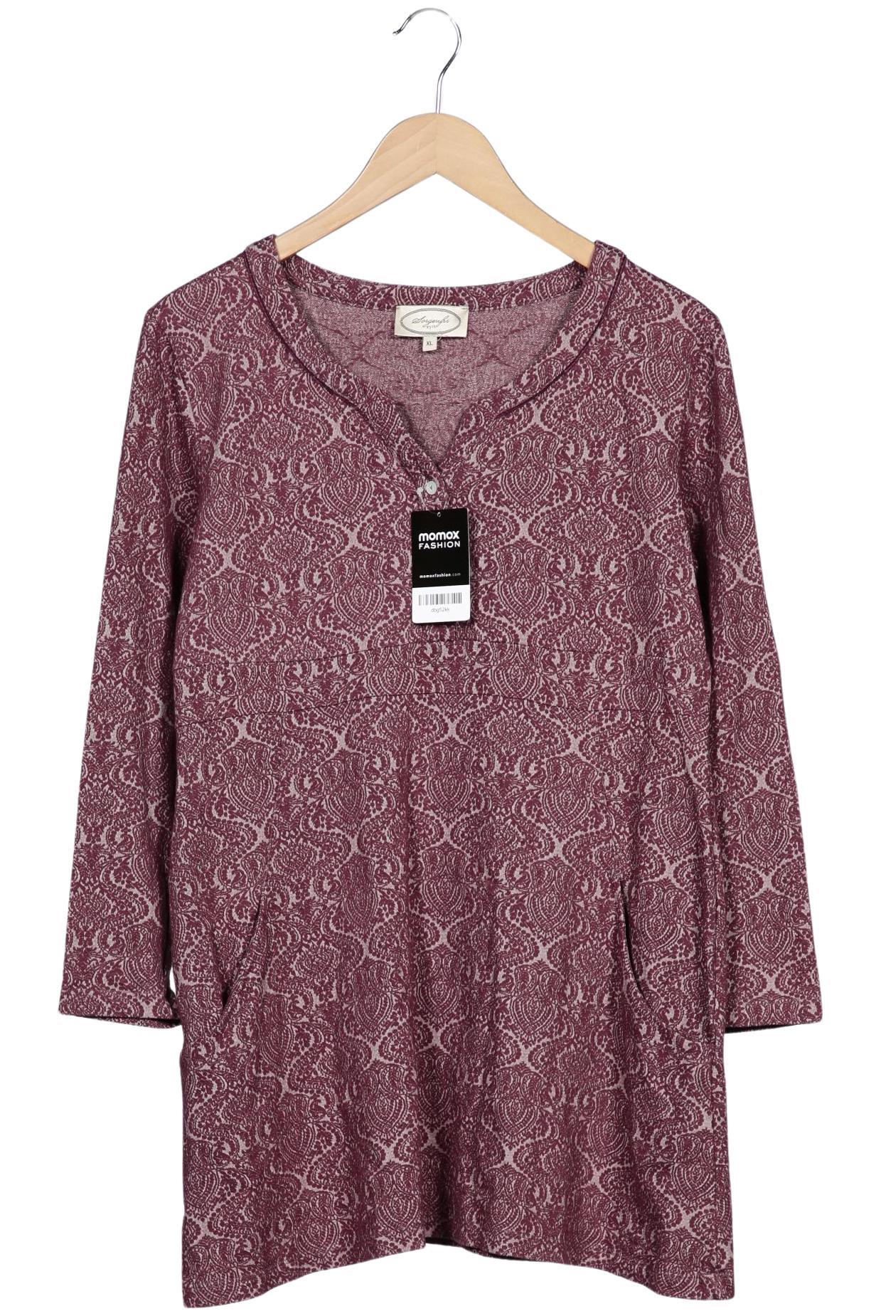 

Sorgenfri Sylt Damen Langarmshirt, flieder, Gr. 44