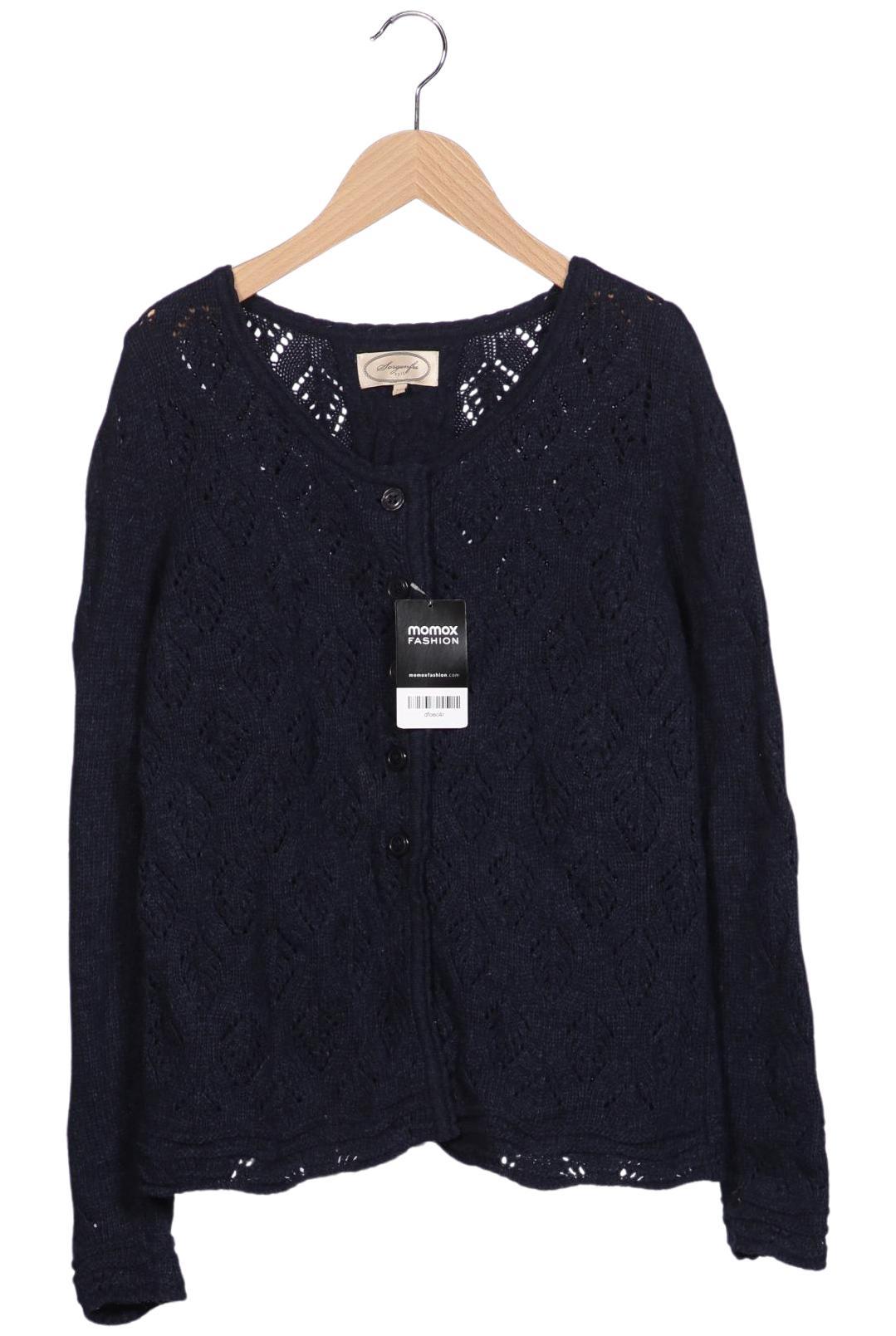 

Sorgenfri Sylt Damen Strickjacke, marineblau, Gr. 34