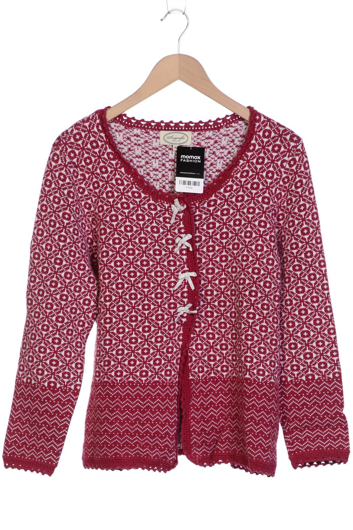 

Sorgenfri Sylt Damen Strickjacke, bordeaux, Gr. 44