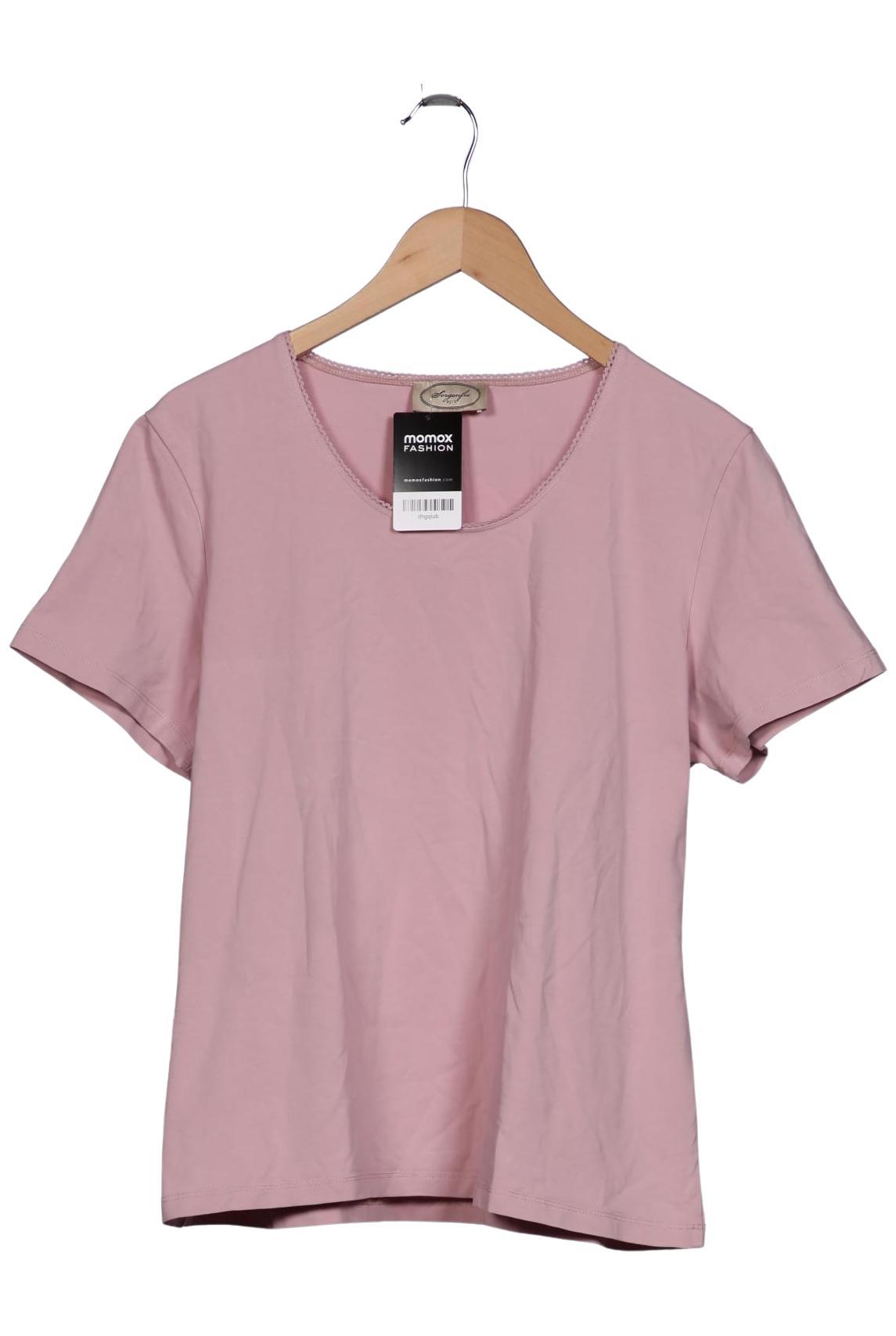 Thumbnail - Sorgenfri Sylt Damen T-Shirt, pink, Gr. 48