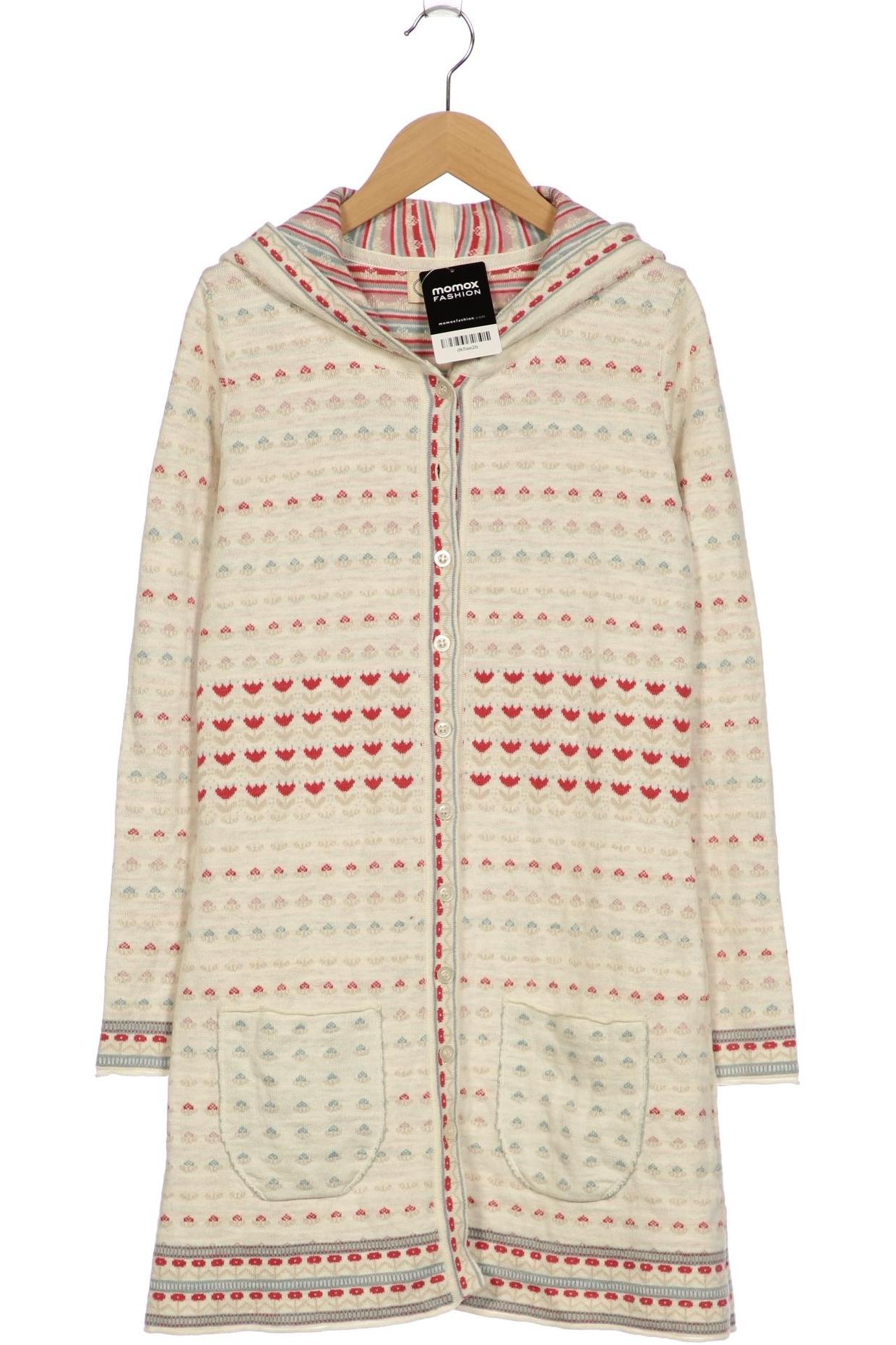 

Sorgenfri Sylt Damen Strickjacke, weiß, Gr. 34