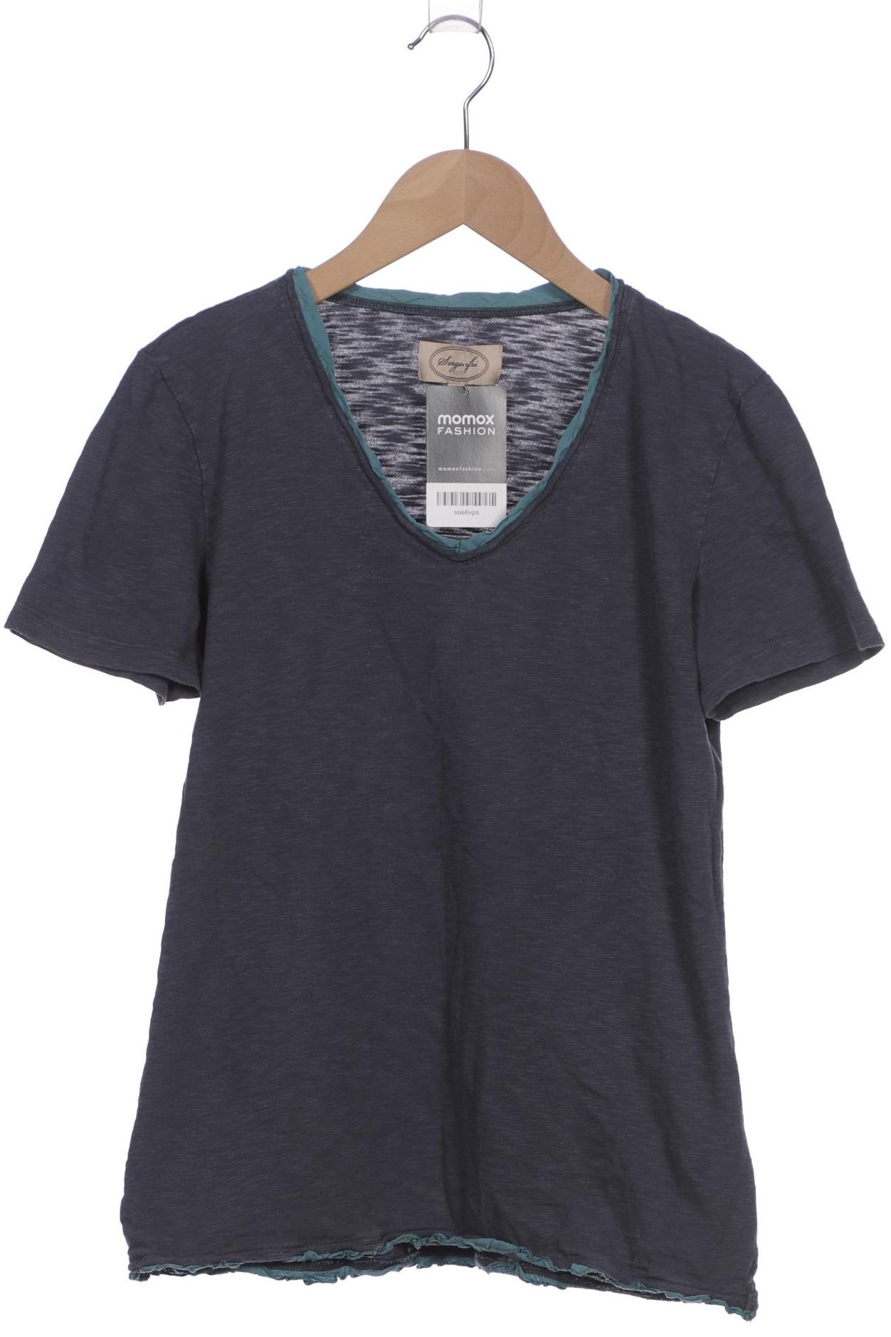 

Sorgenfri Sylt Damen T-Shirt, marineblau, Gr. 42