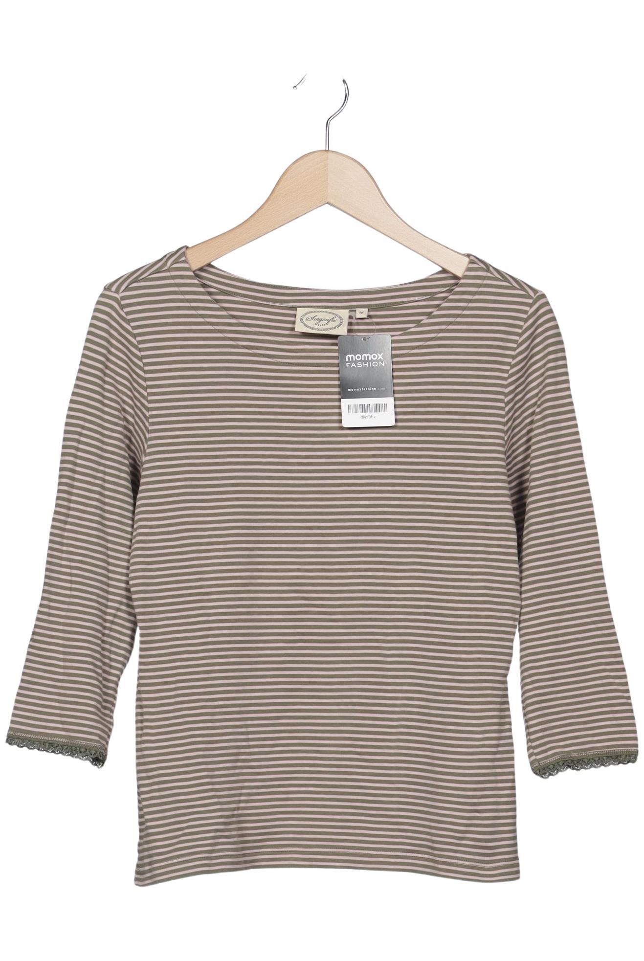 

Sorgenfri Sylt Damen Langarmshirt, beige, Gr. 38