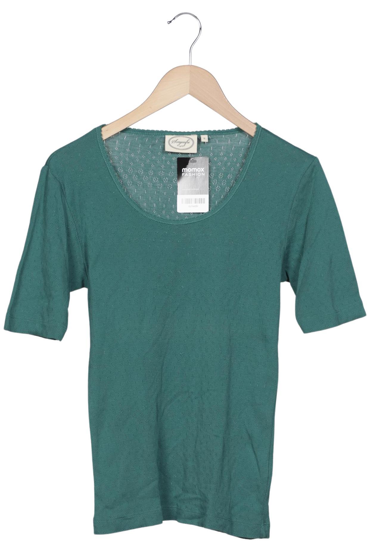 

Sorgenfri Sylt Damen T-Shirt, grün, Gr. 36