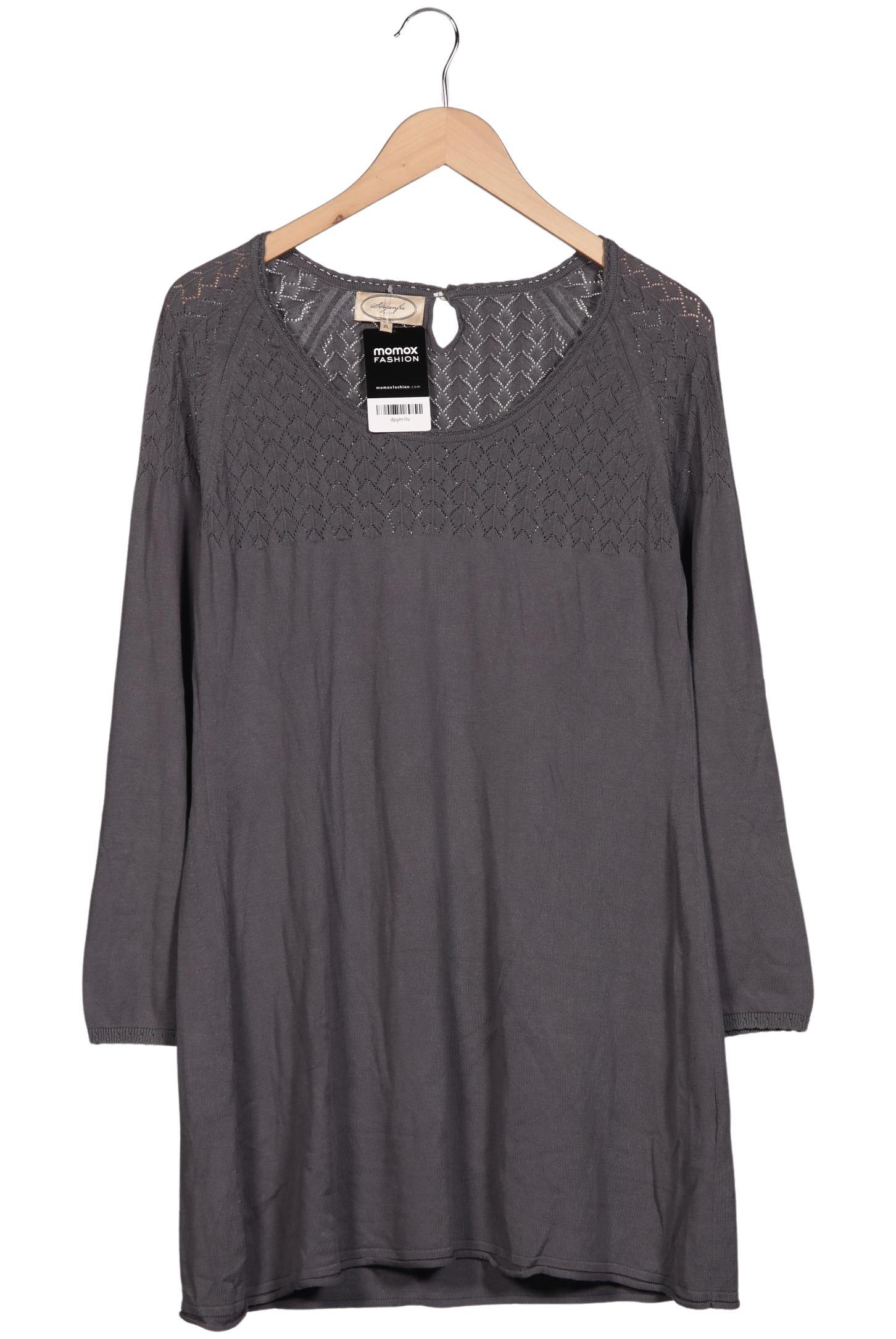 

Sorgenfri Sylt Damen Pullover, grau, Gr. 44