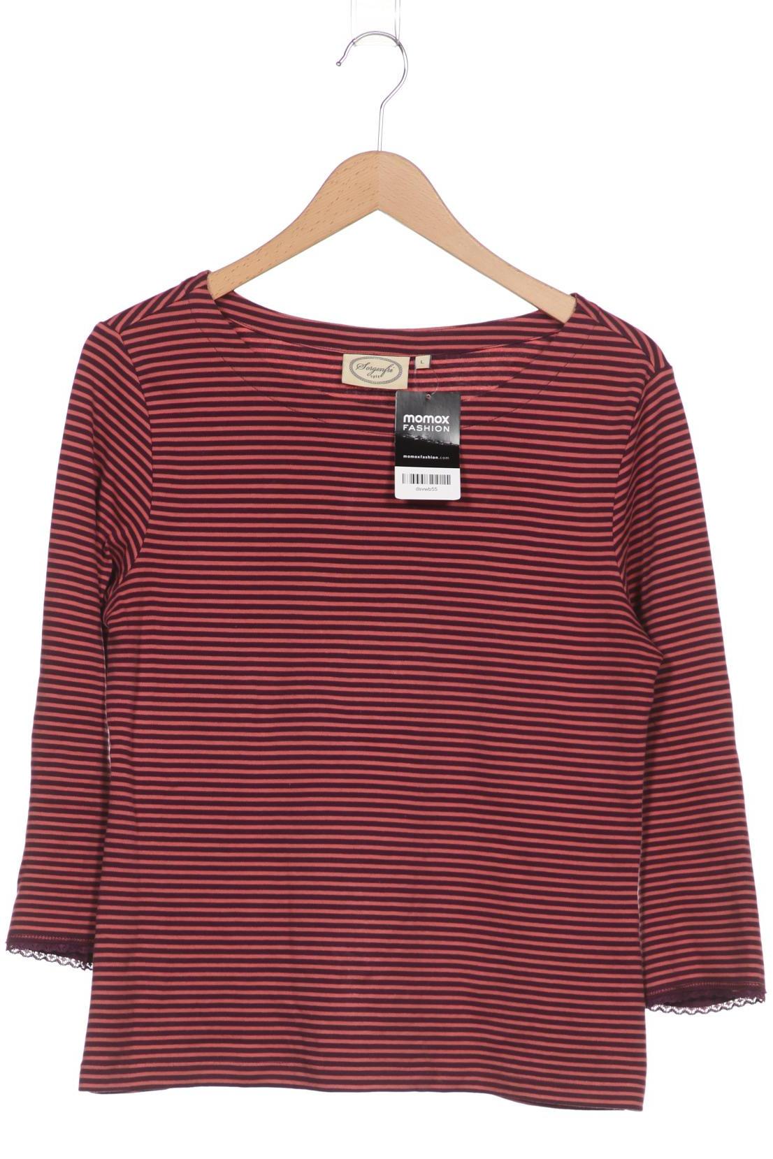 

Sorgenfri Sylt Damen Langarmshirt, bordeaux, Gr. 42