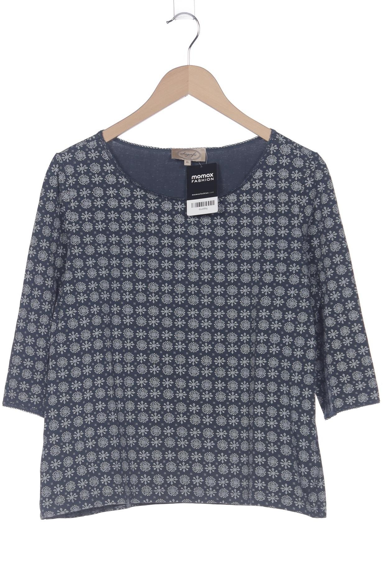 

Sorgenfri Sylt Damen Langarmshirt, marineblau, Gr. 44