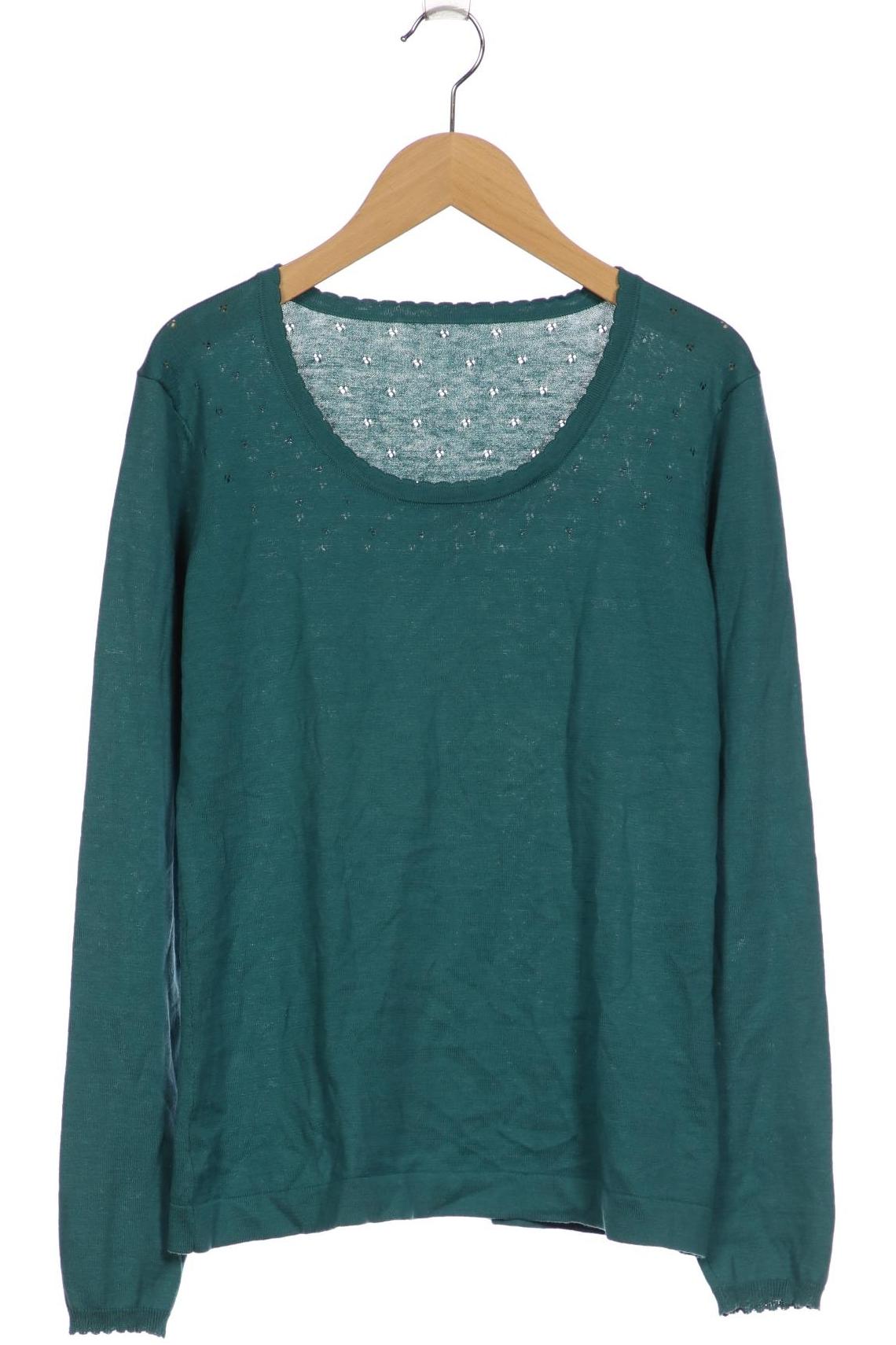 

Sorgenfri Sylt Damen Langarmshirt, türkis, Gr. 36