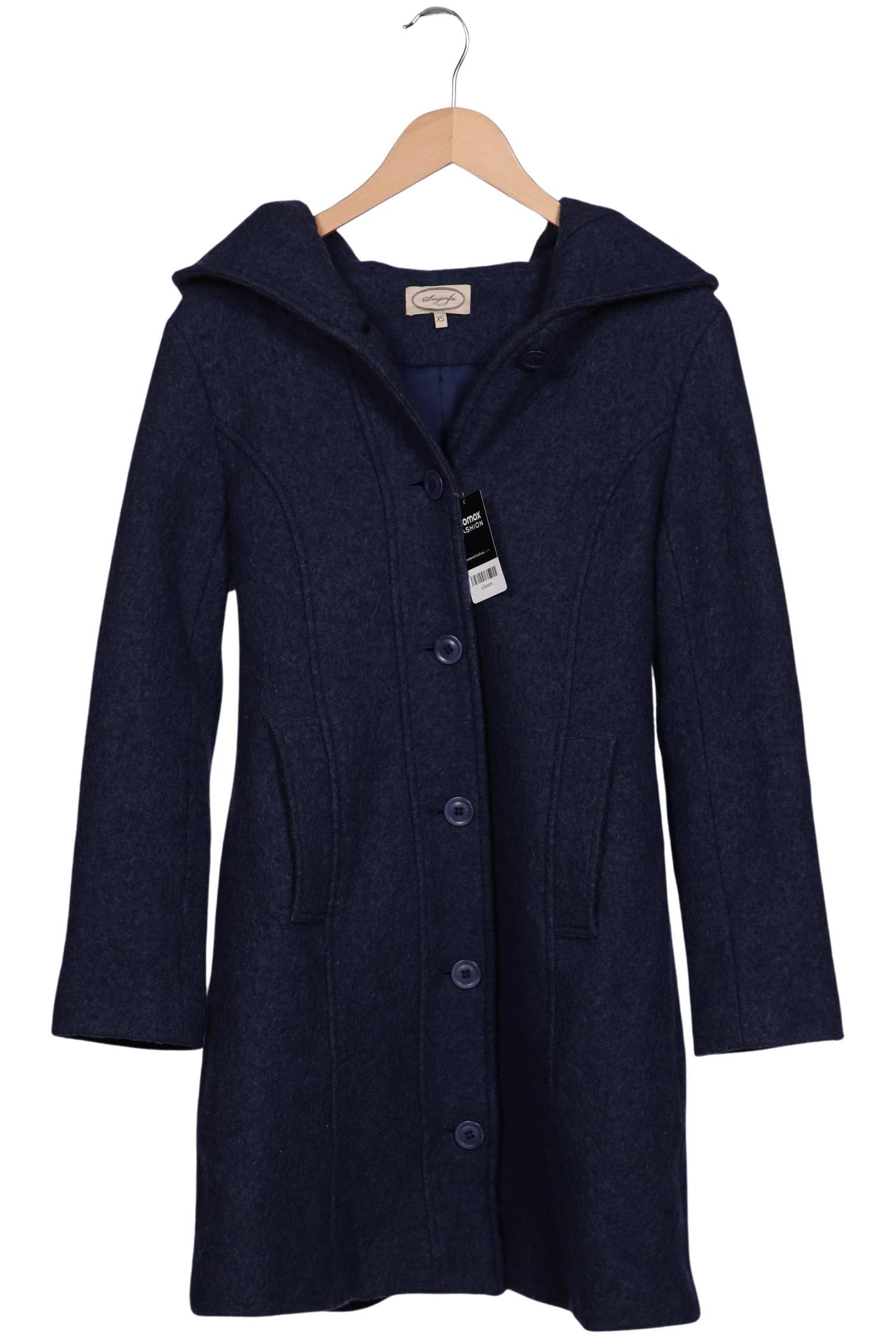 

Sorgenfri Sylt Damen Mantel, marineblau, Gr. 34