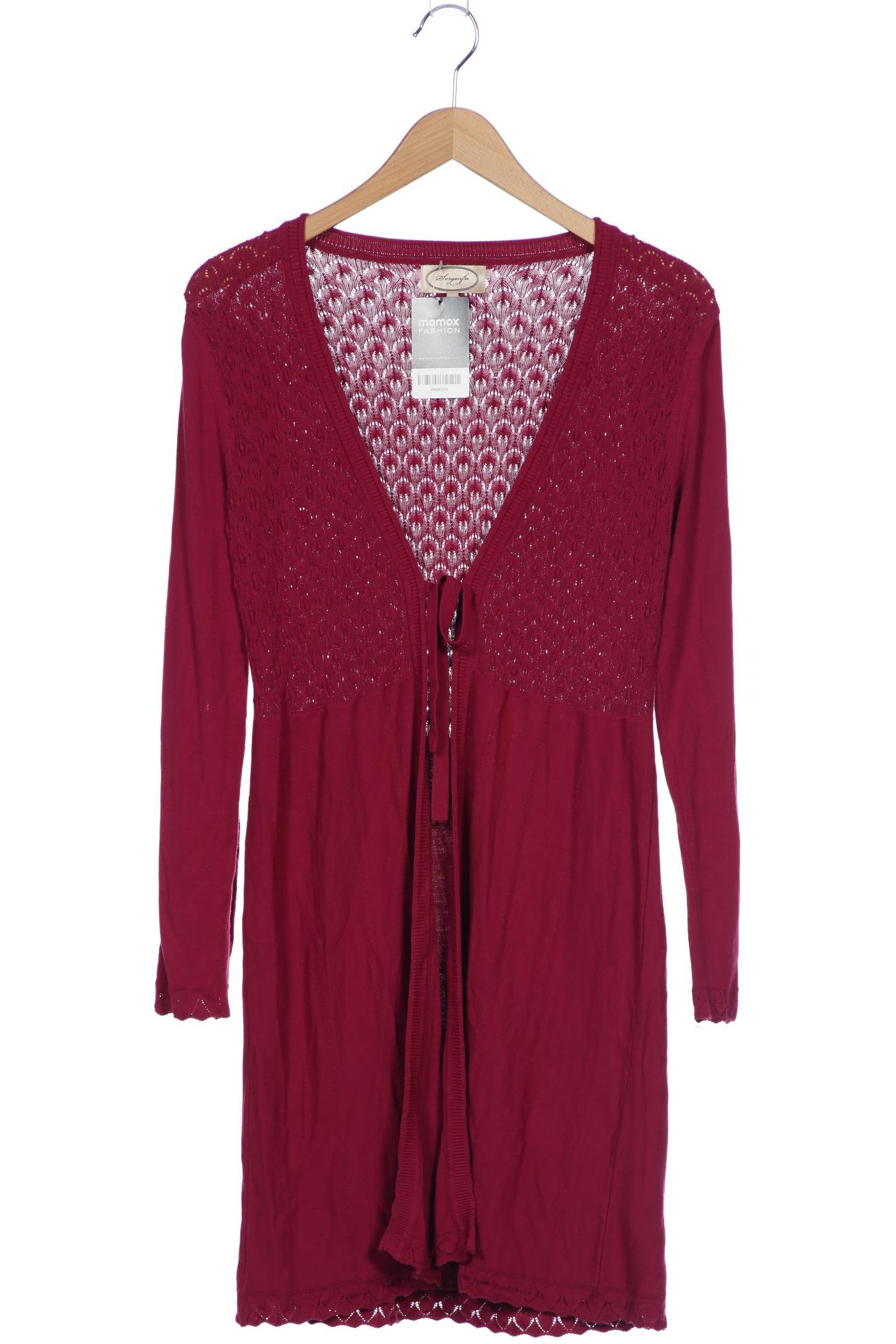 

Sorgenfri Sylt Damen Strickjacke, bordeaux, Gr. 38