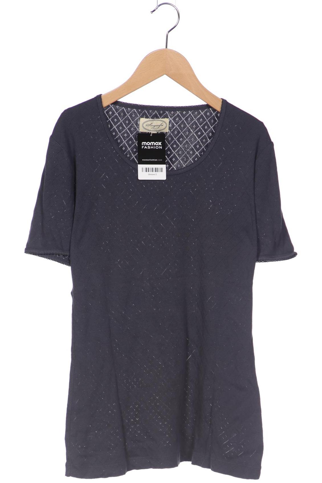 

Sorgenfri Sylt Damen T-Shirt, grau