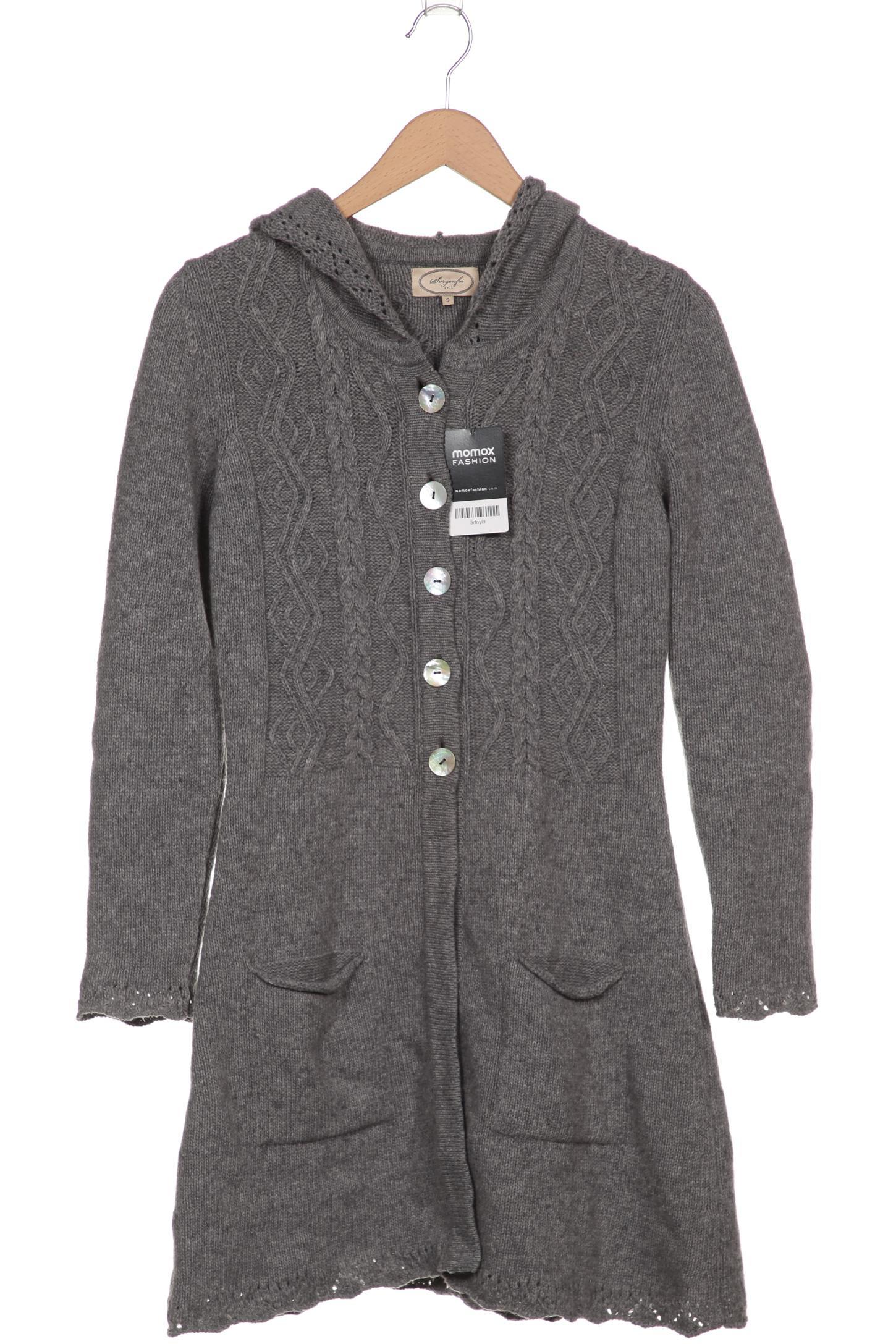 

Sorgenfri Sylt Damen Strickjacke, grau, Gr. 36