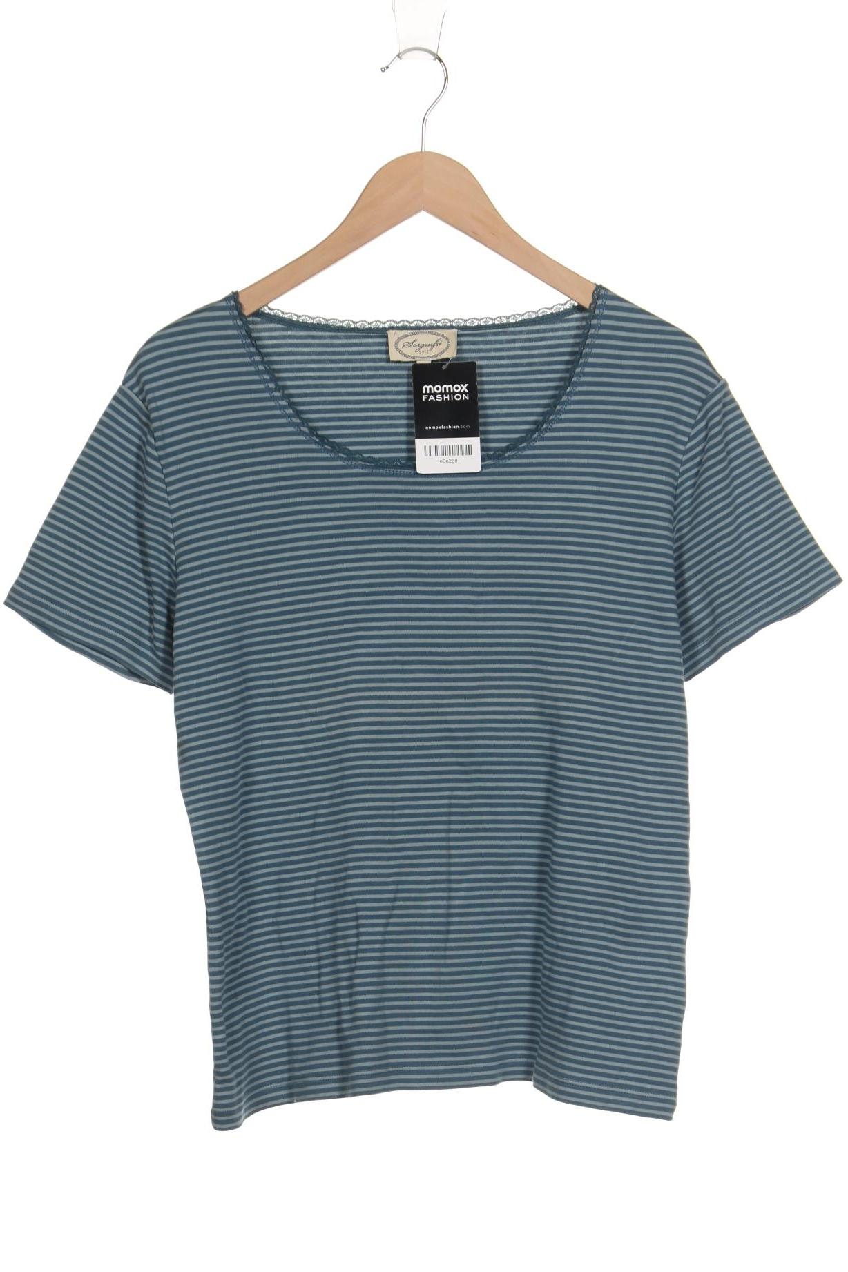 

Sorgenfri Sylt Damen T-Shirt, türkis, Gr. 46