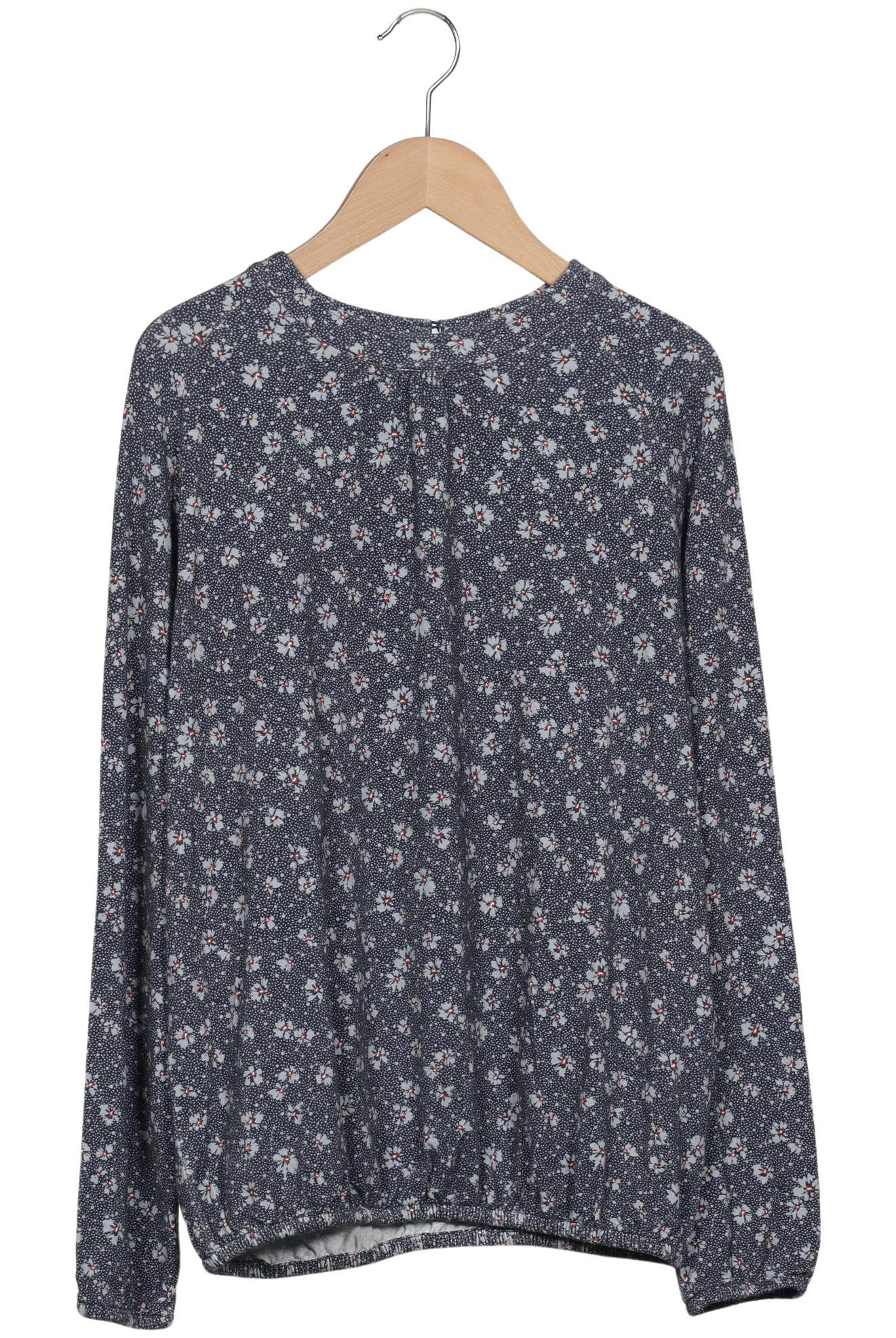 

Sorgenfri Sylt Damen Langarmshirt, blau, Gr. 34