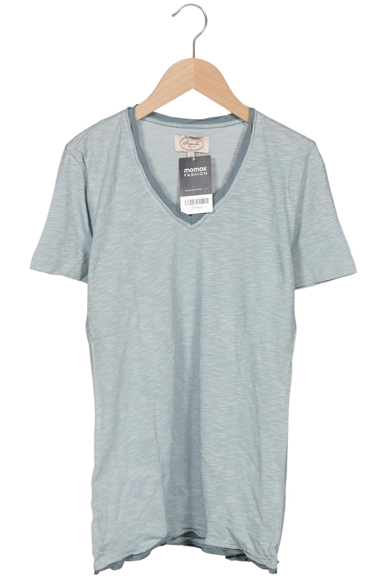 

Sorgenfri Sylt Damen T-Shirt, hellblau, Gr. 42