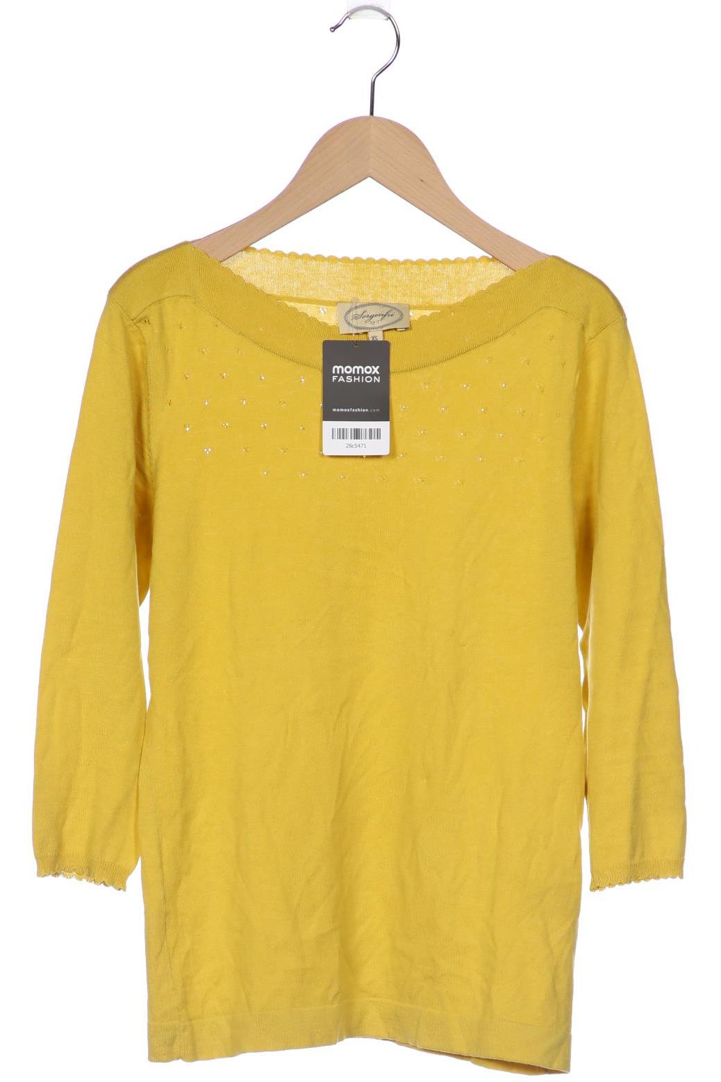 

Sorgenfri Sylt Damen Pullover, gelb