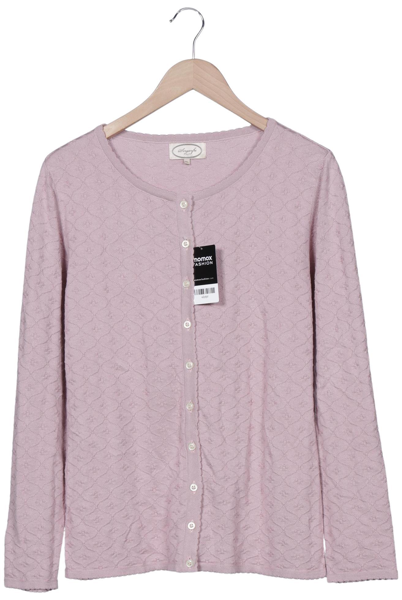 

Sorgenfri Sylt Damen Strickjacke, pink, Gr. 44