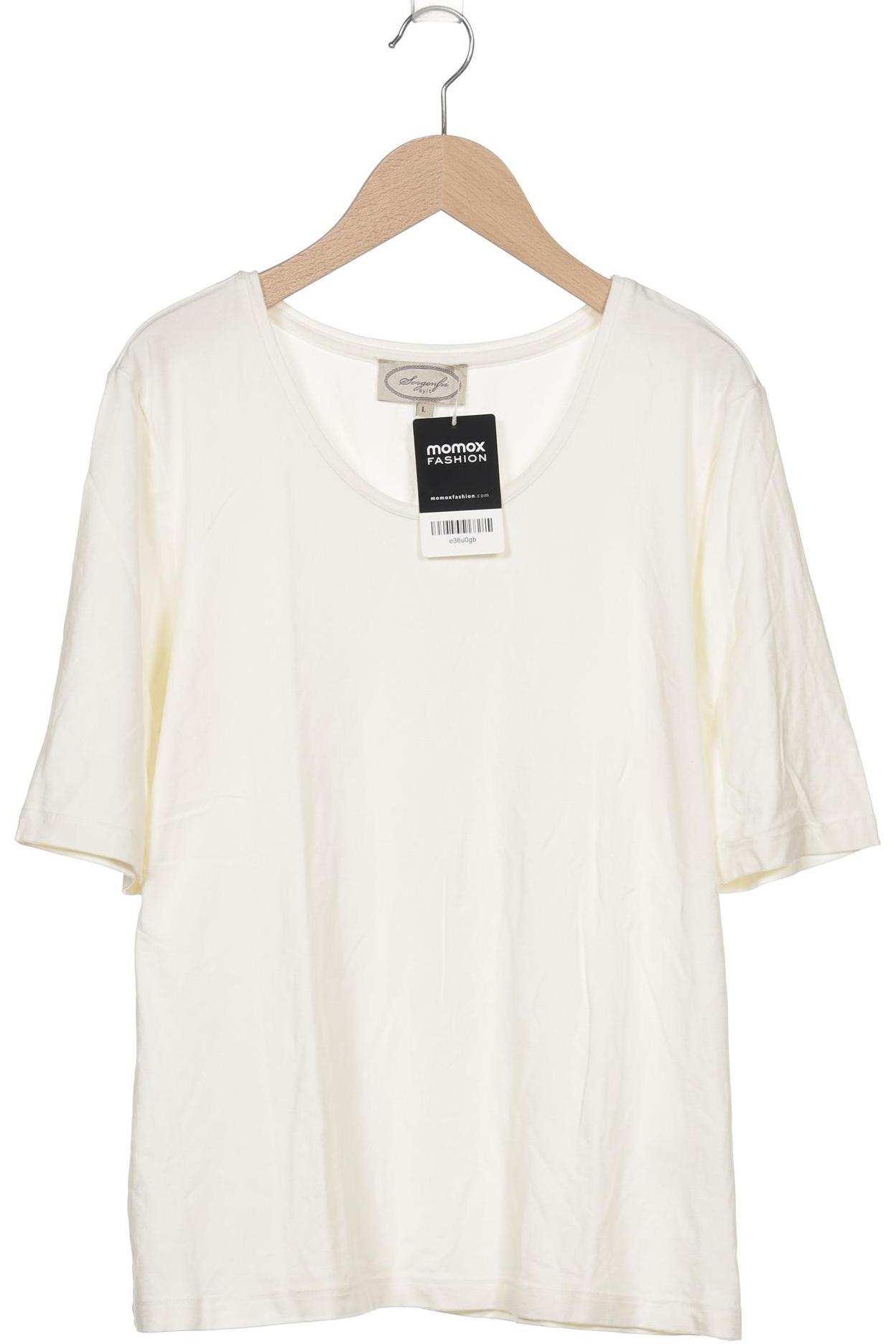 

Sorgenfri Sylt Damen T-Shirt, cremeweiß, Gr. 42