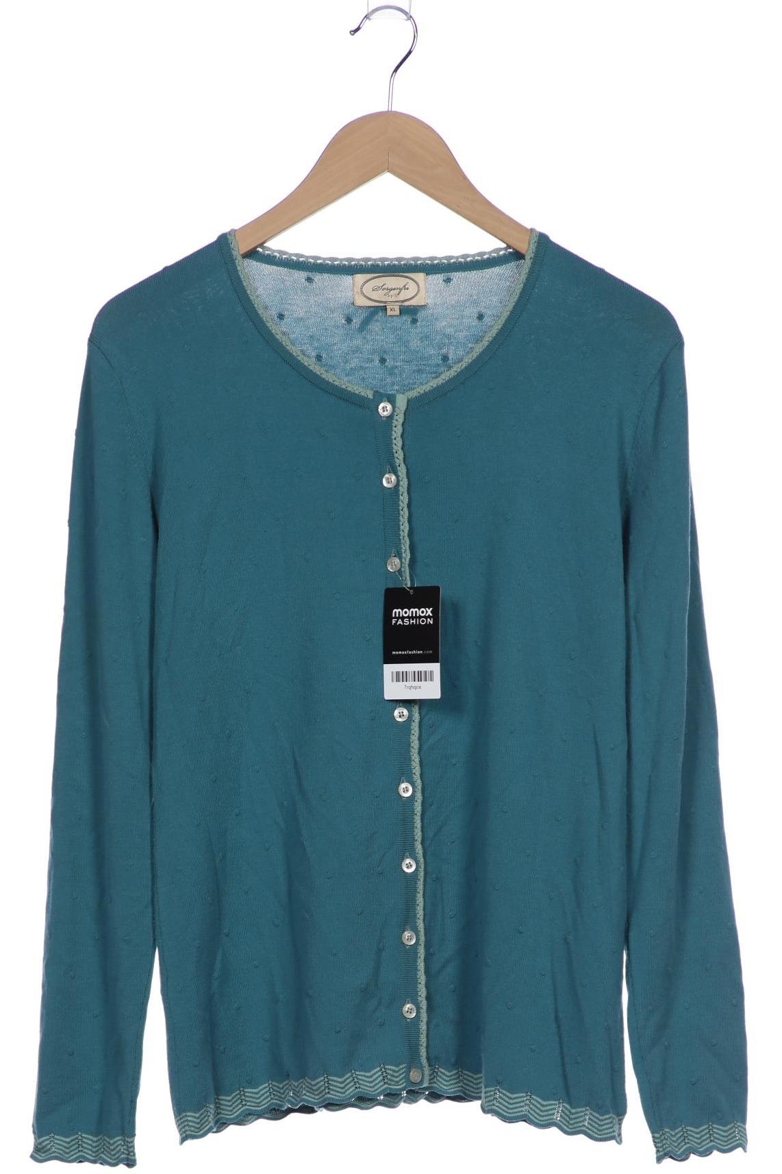 

Sorgenfri Sylt Damen Strickjacke, blau, Gr. 44