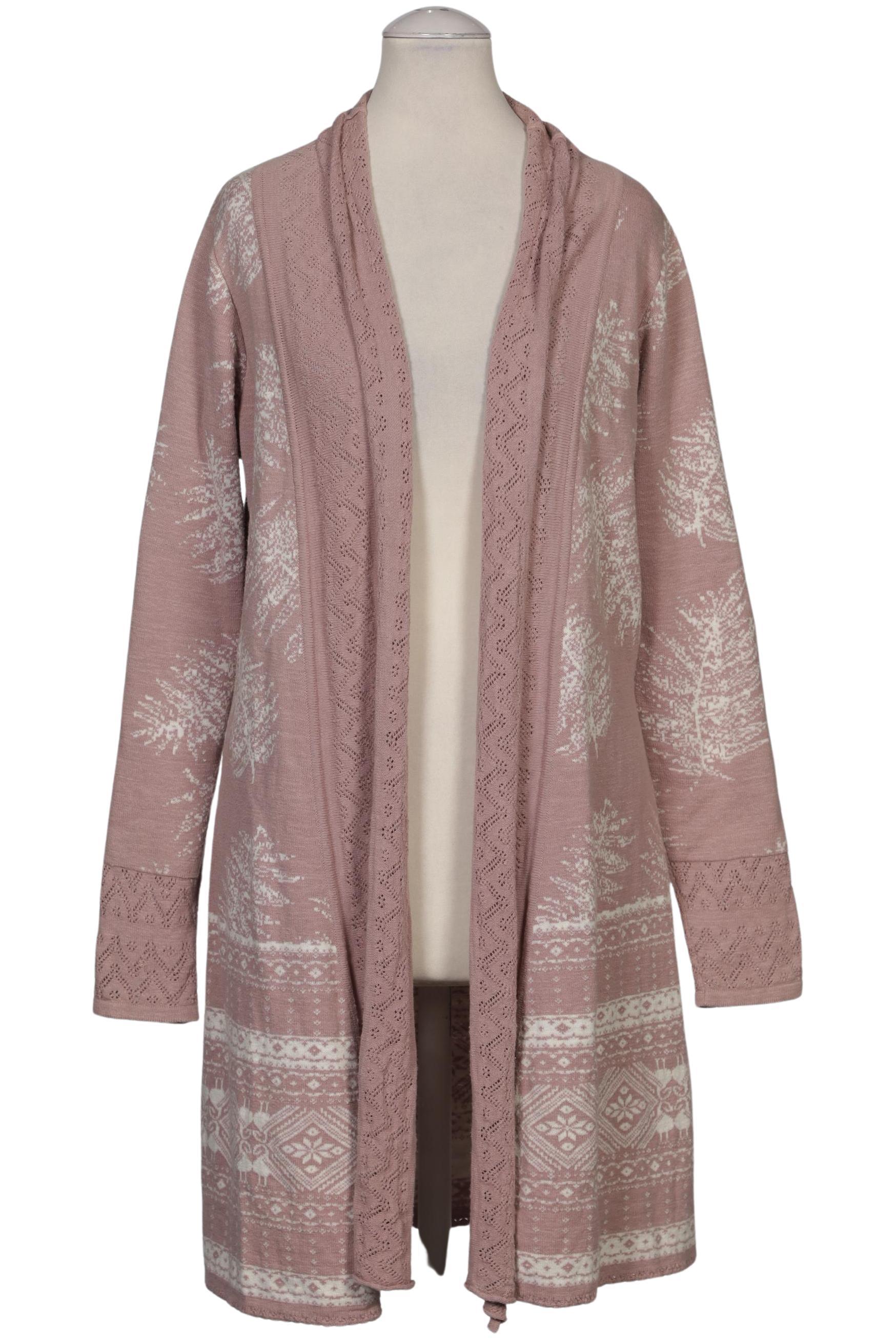 

Sorgenfri Sylt Damen Strickjacke, pink, Gr. 34