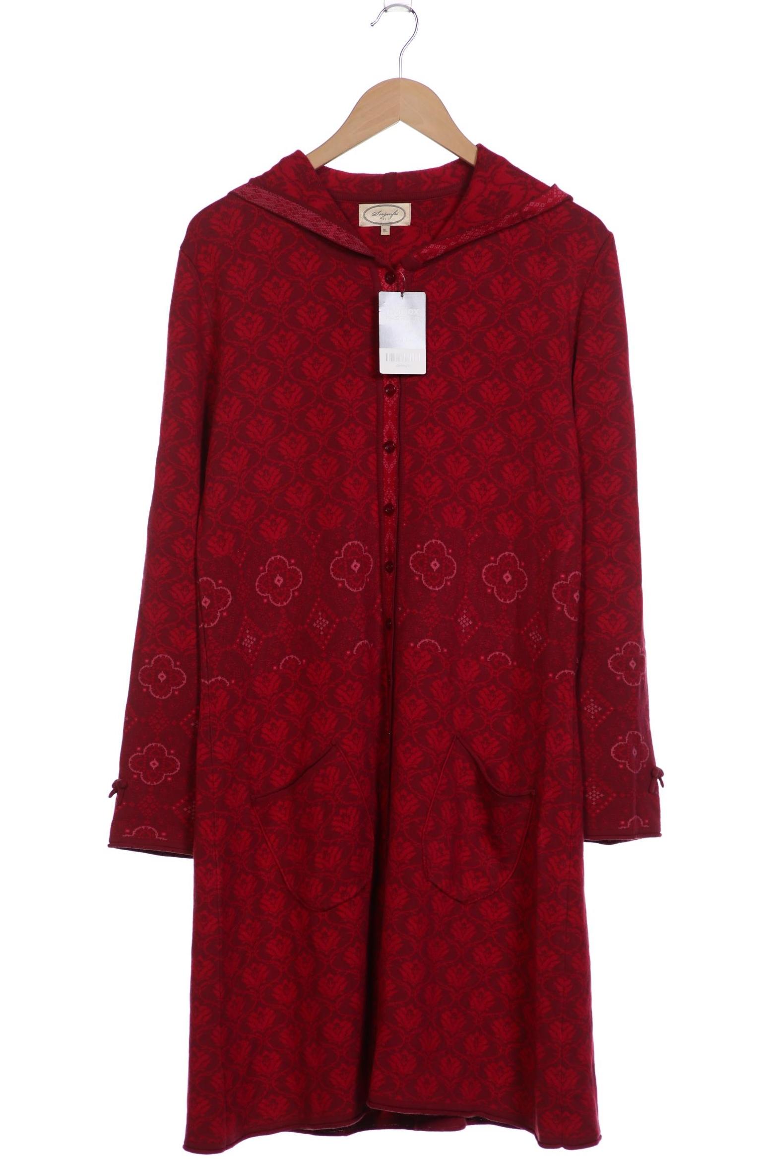 

Sorgenfri Sylt Damen Strickjacke, rot, Gr. 44