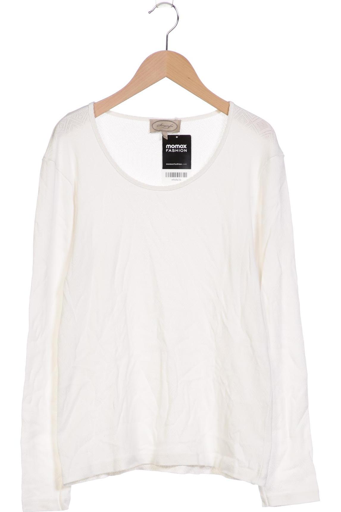 

Sorgenfri Sylt Damen Langarmshirt, weiß, Gr. 44