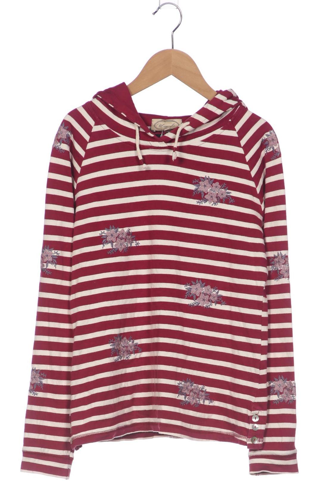 

Sorgenfri Sylt Damen Kapuzenpullover, bordeaux, Gr. 34