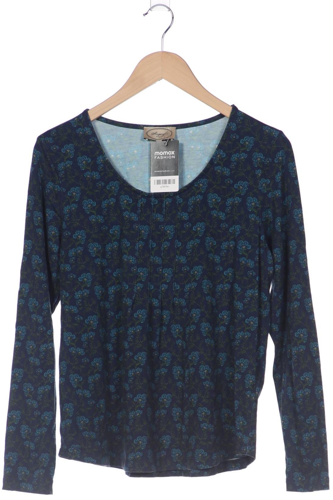 

Sorgenfri Sylt Damen Langarmshirt, marineblau, Gr. 38