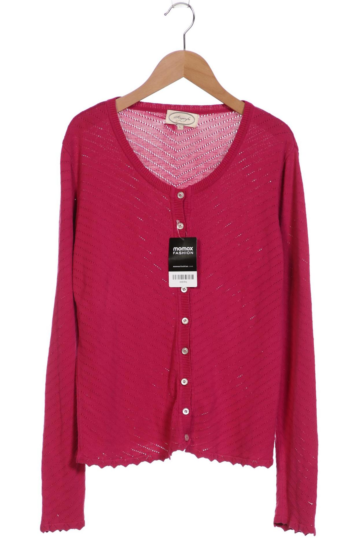 

Sorgenfri Sylt Damen Strickjacke, pink, Gr. 42