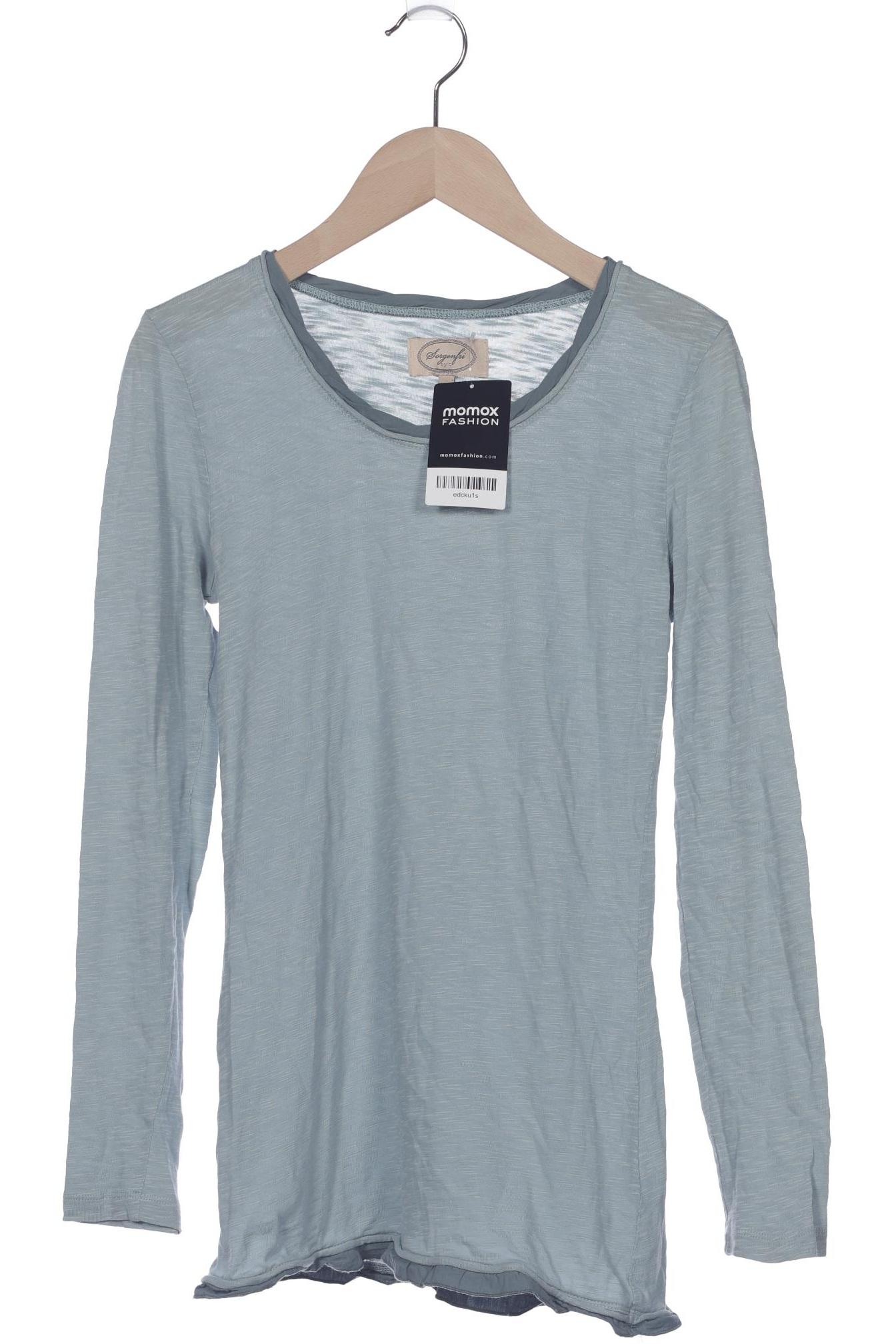 

Sorgenfri Sylt Damen Langarmshirt, türkis