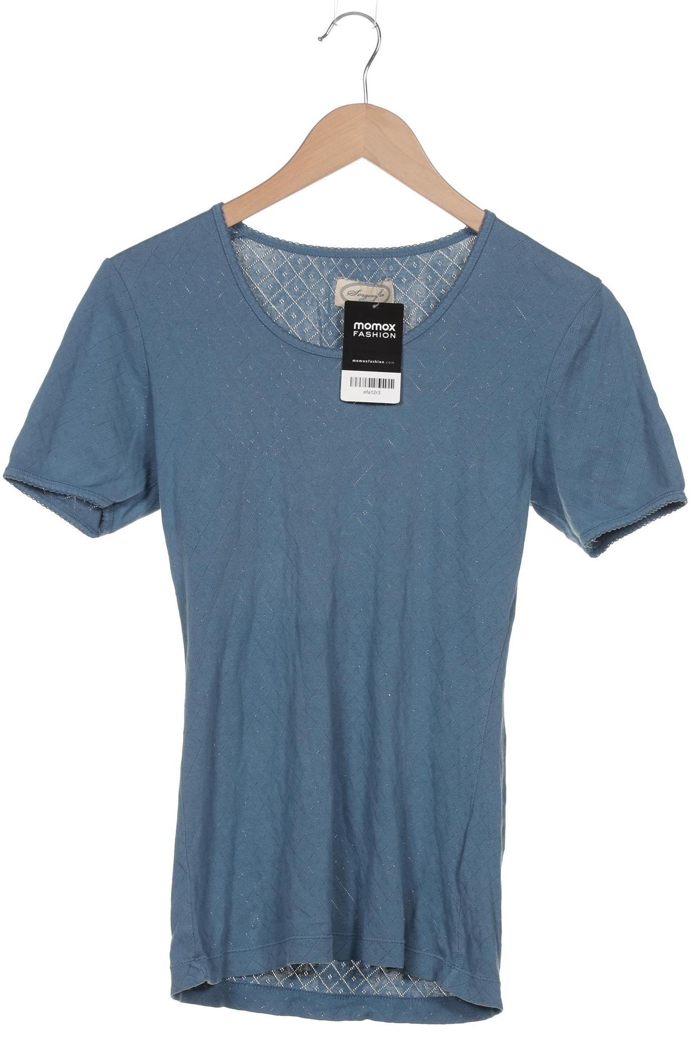 

Sorgenfri Sylt Damen T-Shirt, blau, Gr. 38