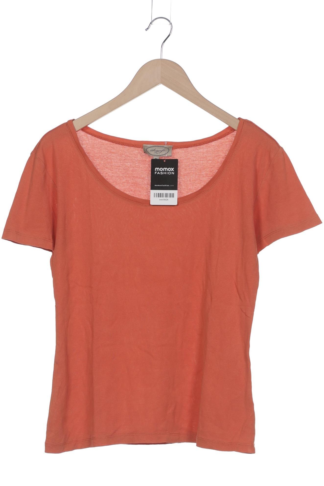 

Sorgenfri Sylt Damen T-Shirt, orange, Gr. 38