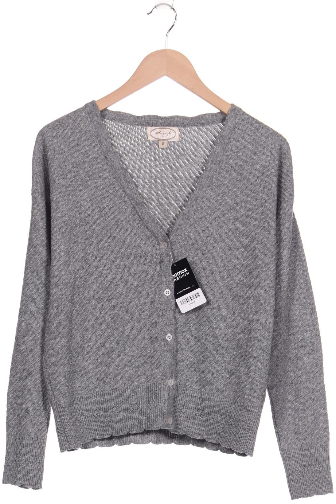 

Sorgenfri Sylt Damen Strickjacke, grau